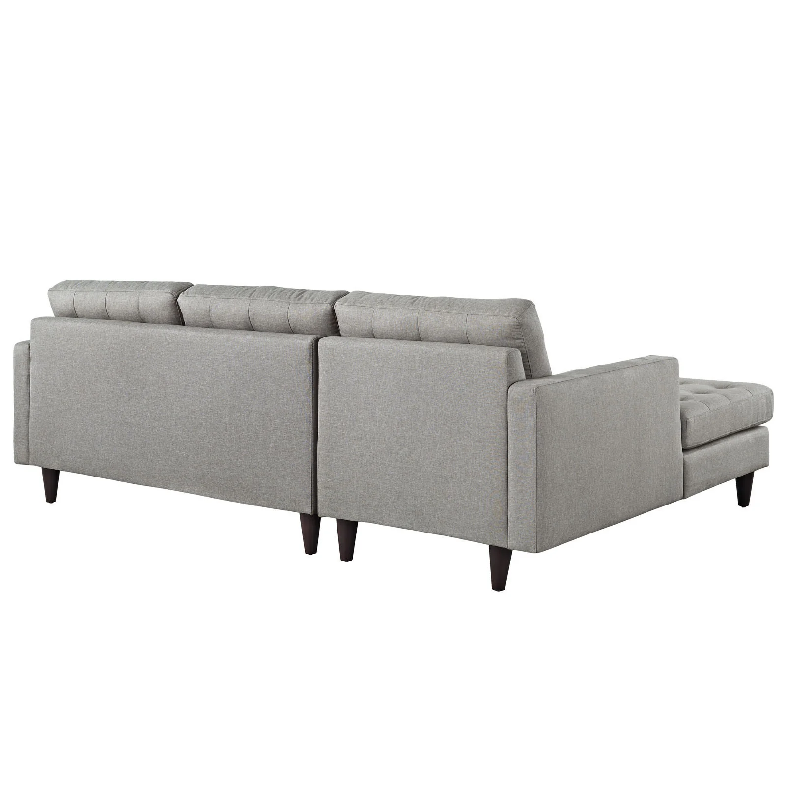 Era Upholstered Sectional Sofa Light Gray - Image 3