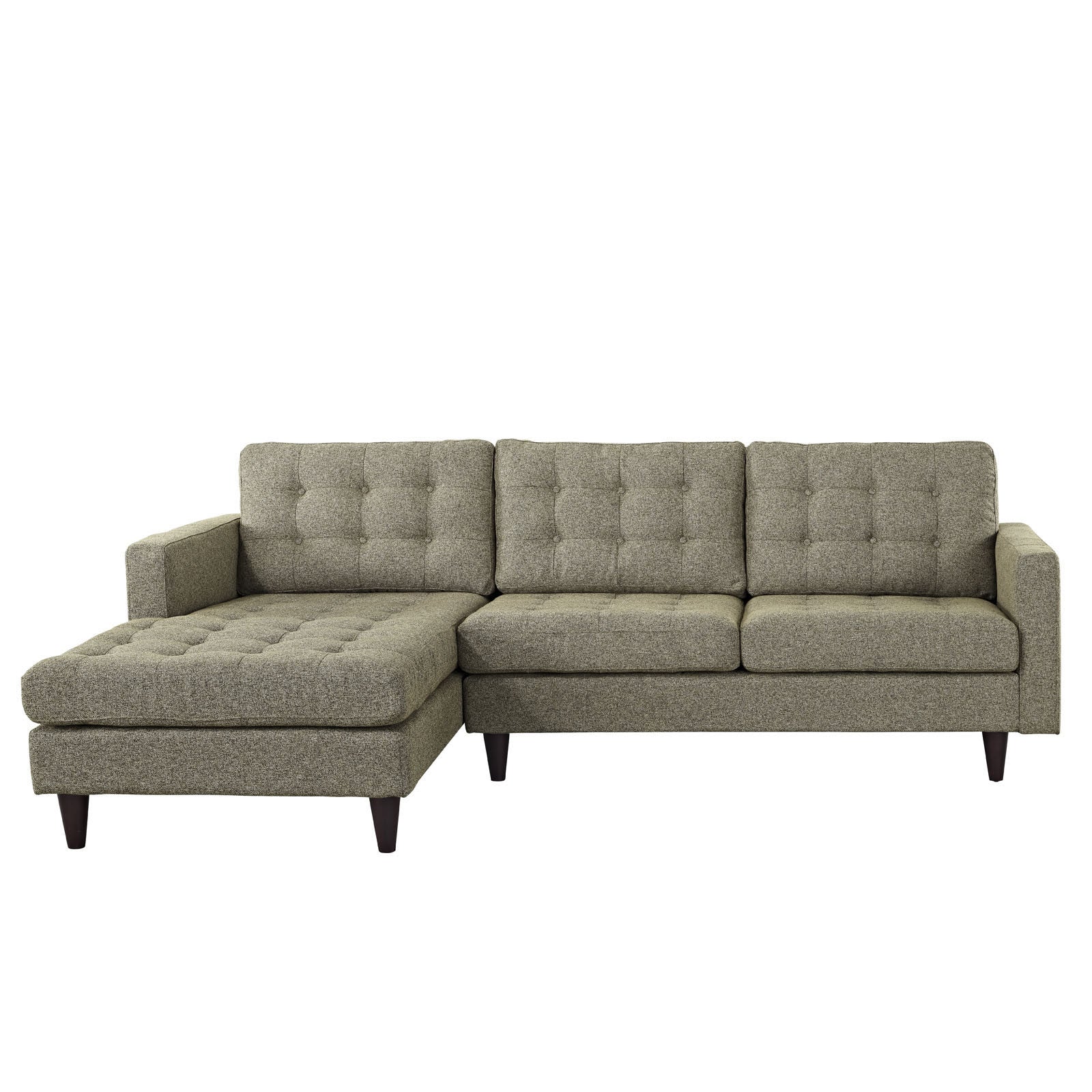 Era Upholstered Sectional Sofa Oatmeal - Image 2
