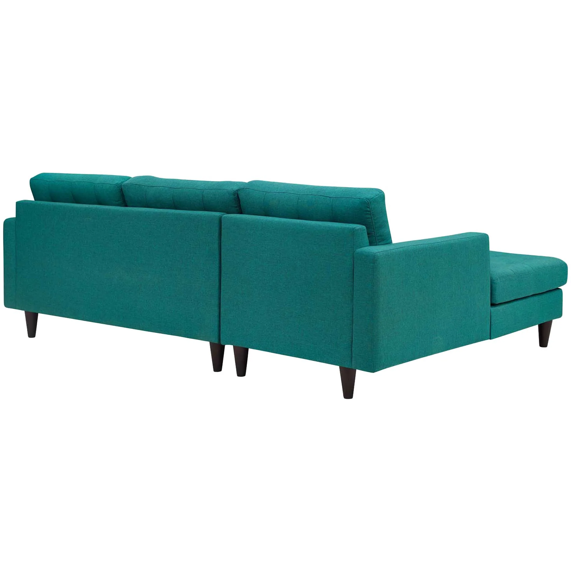 Era Upholstered Sectional Sofa Teal - Image 3