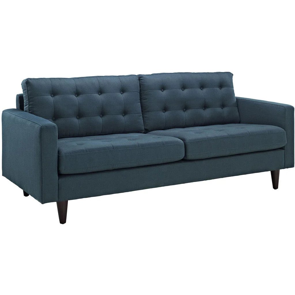 Era Upholstered Sofa Azure - Image 2