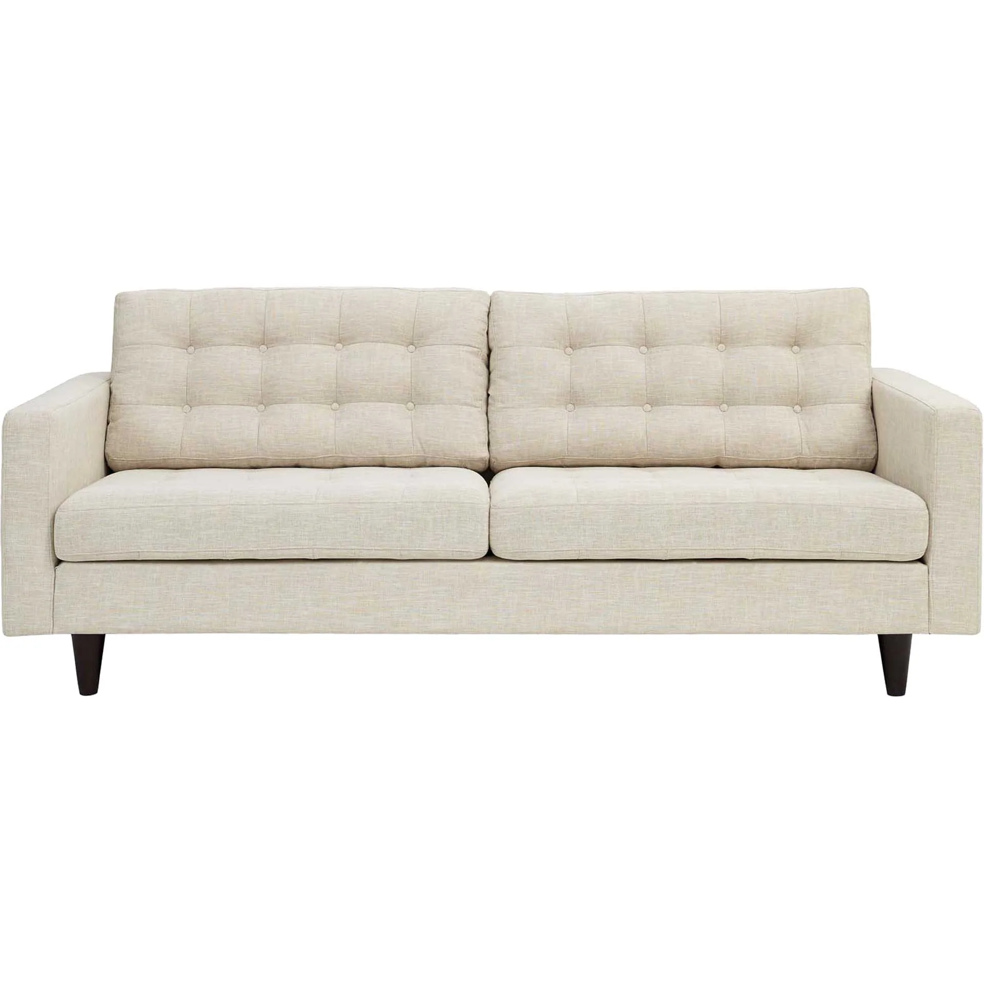 Era Upholstered Sofa Beige
