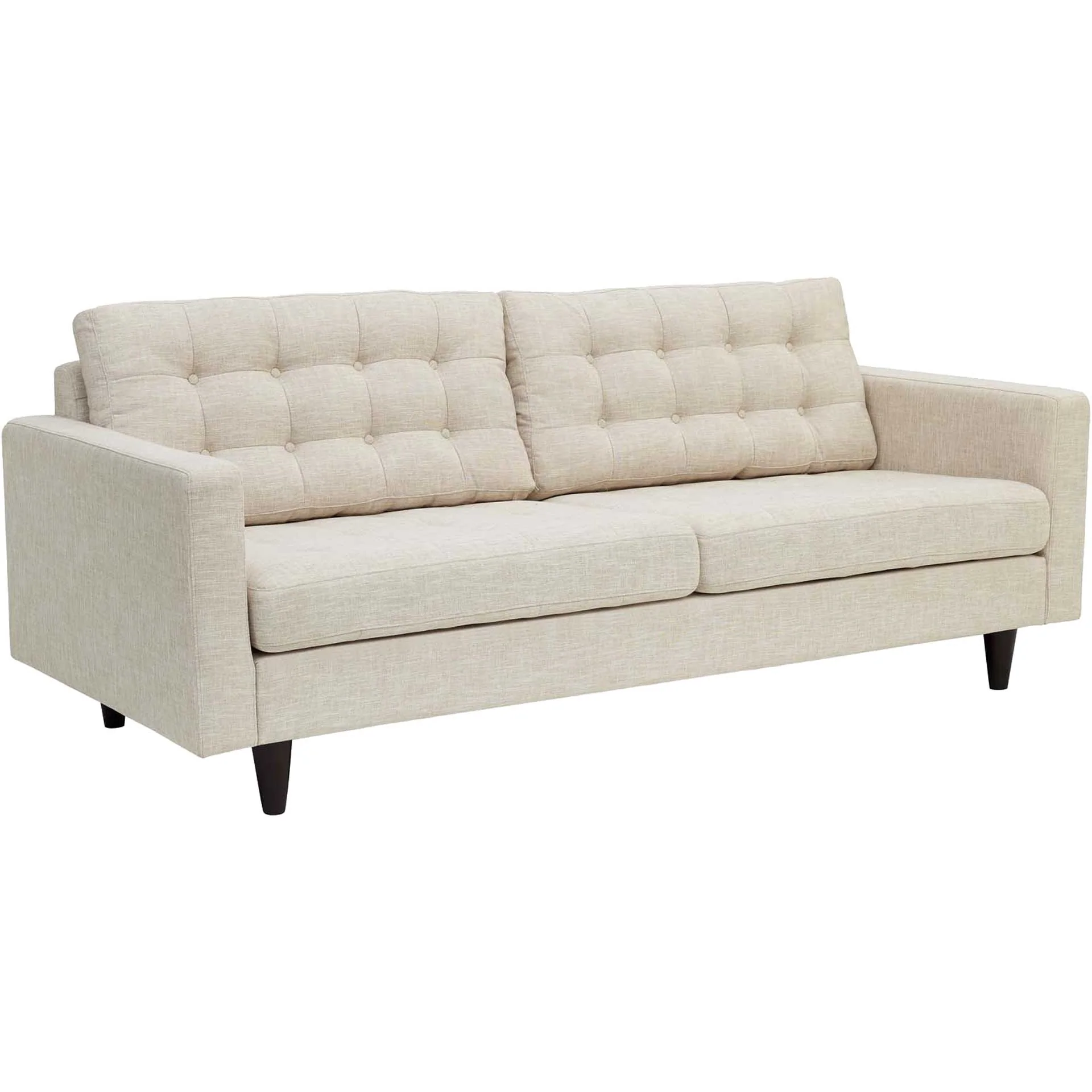 Era Upholstered Sofa Beige - Image 2
