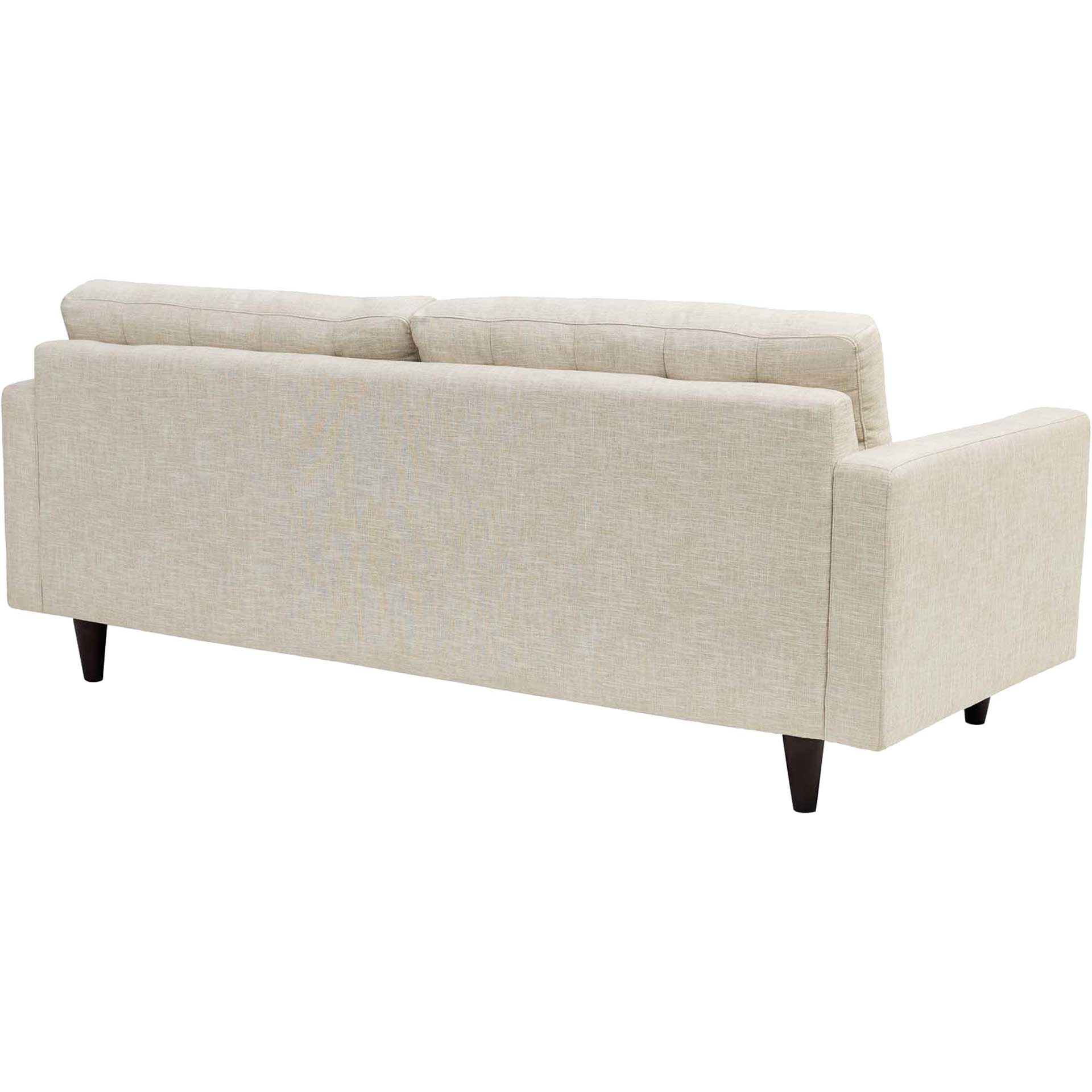 Era Upholstered Sofa Beige - Image 3