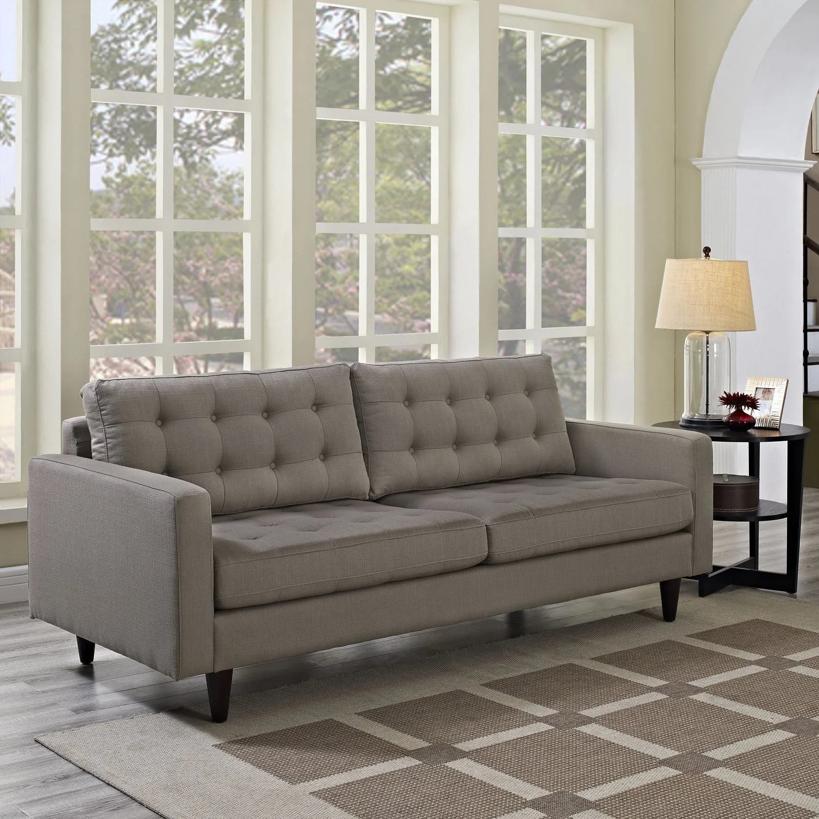 Era Upholstered Sofa Granite - Image 4