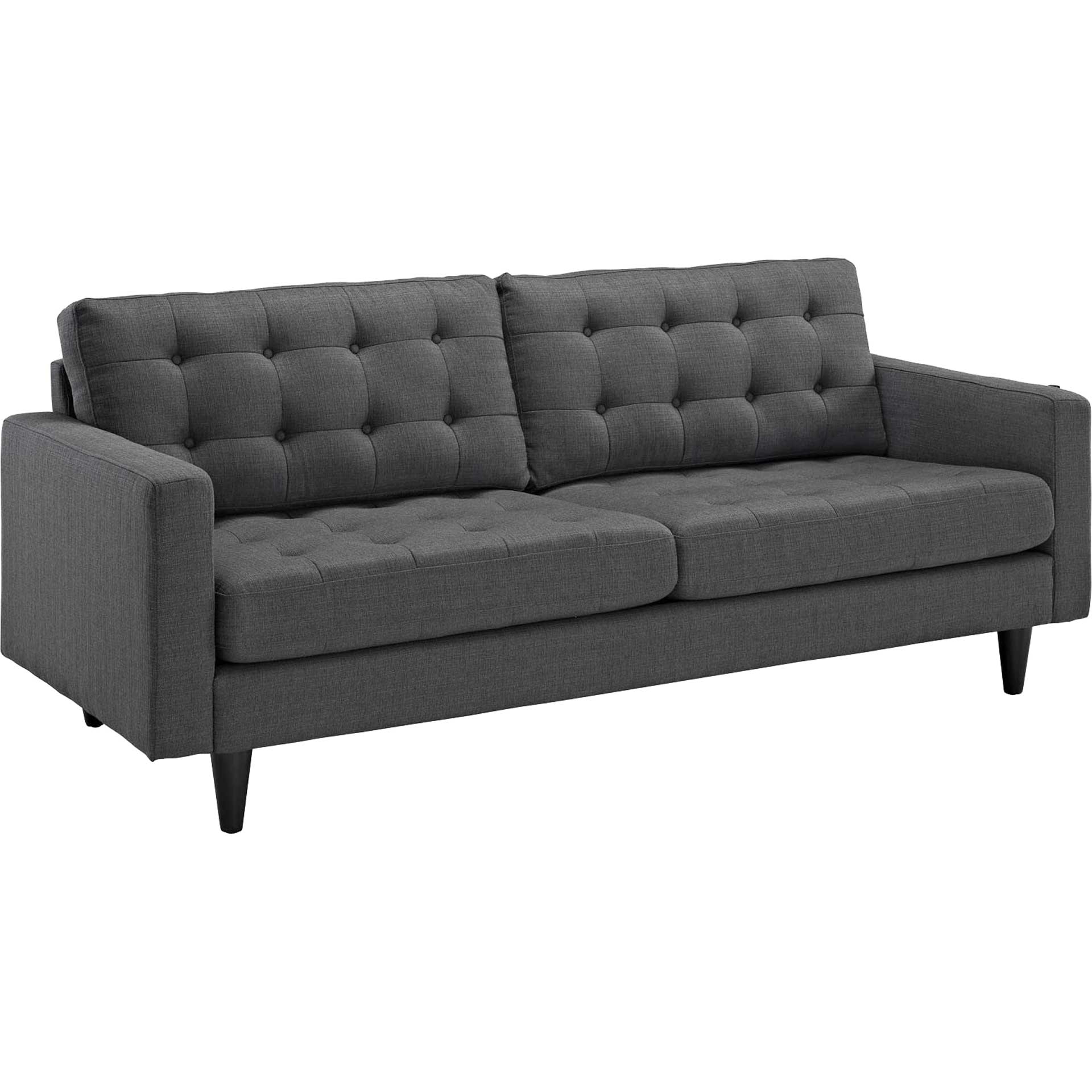 Era Upholstered Sofa Gray - Image 2