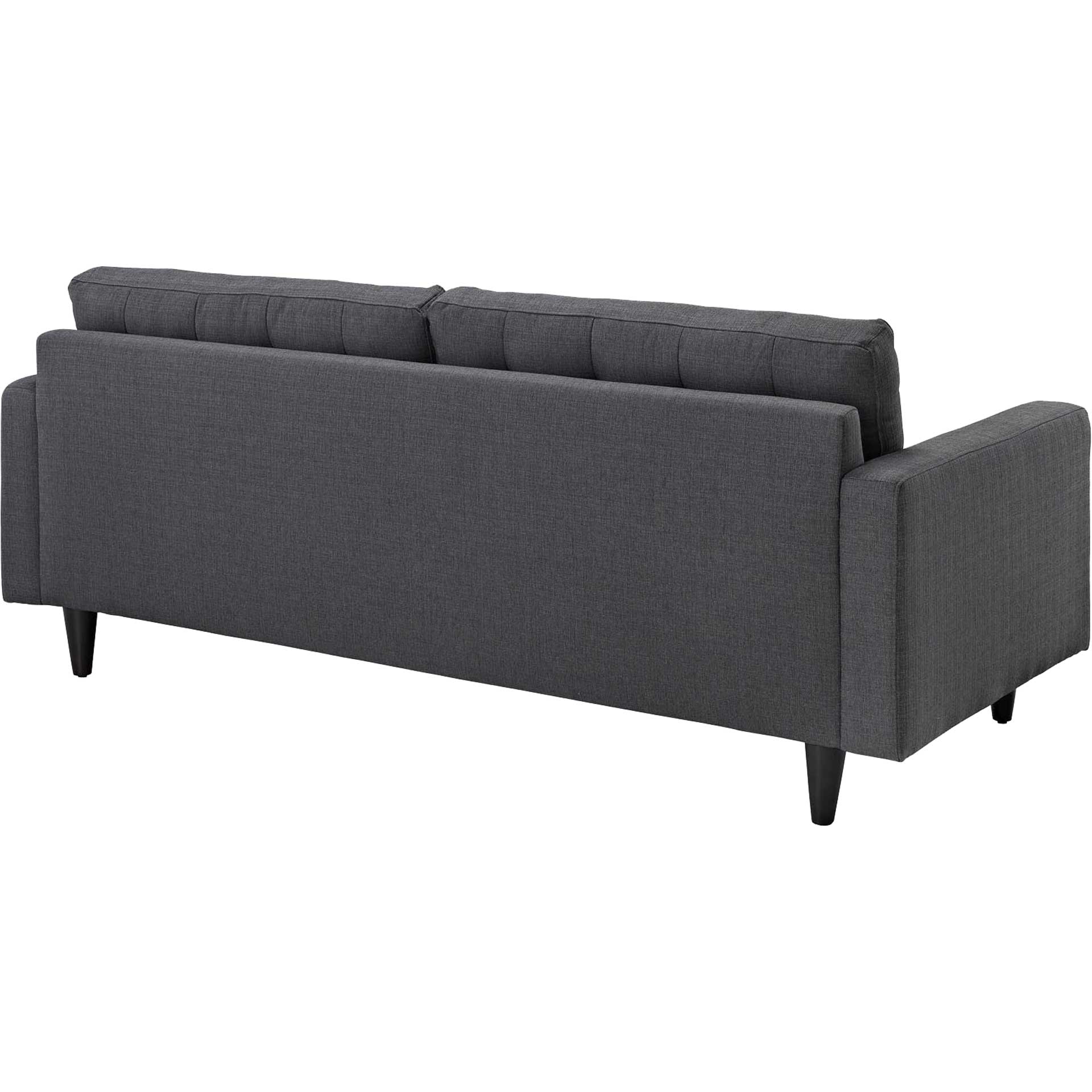 Era Upholstered Sofa Gray - Image 3