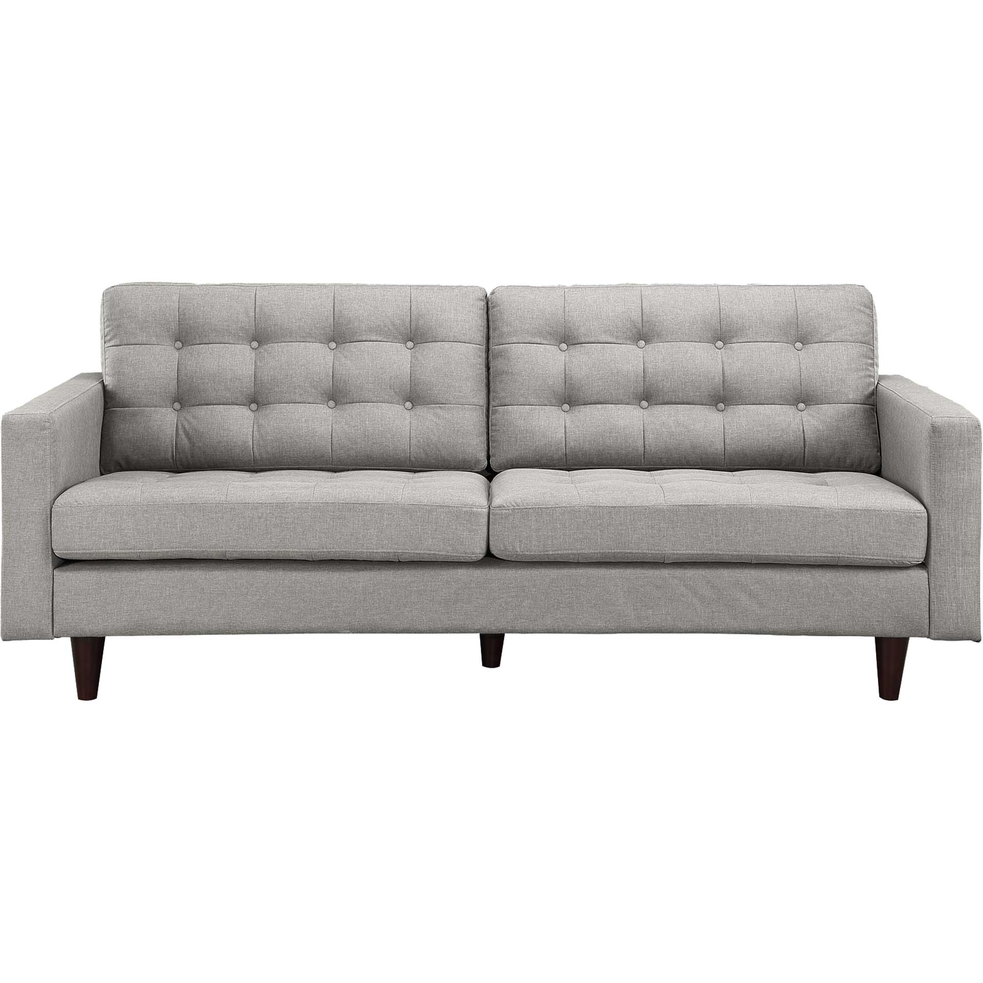 Era Upholstered Sofa Light Gray - Image 2