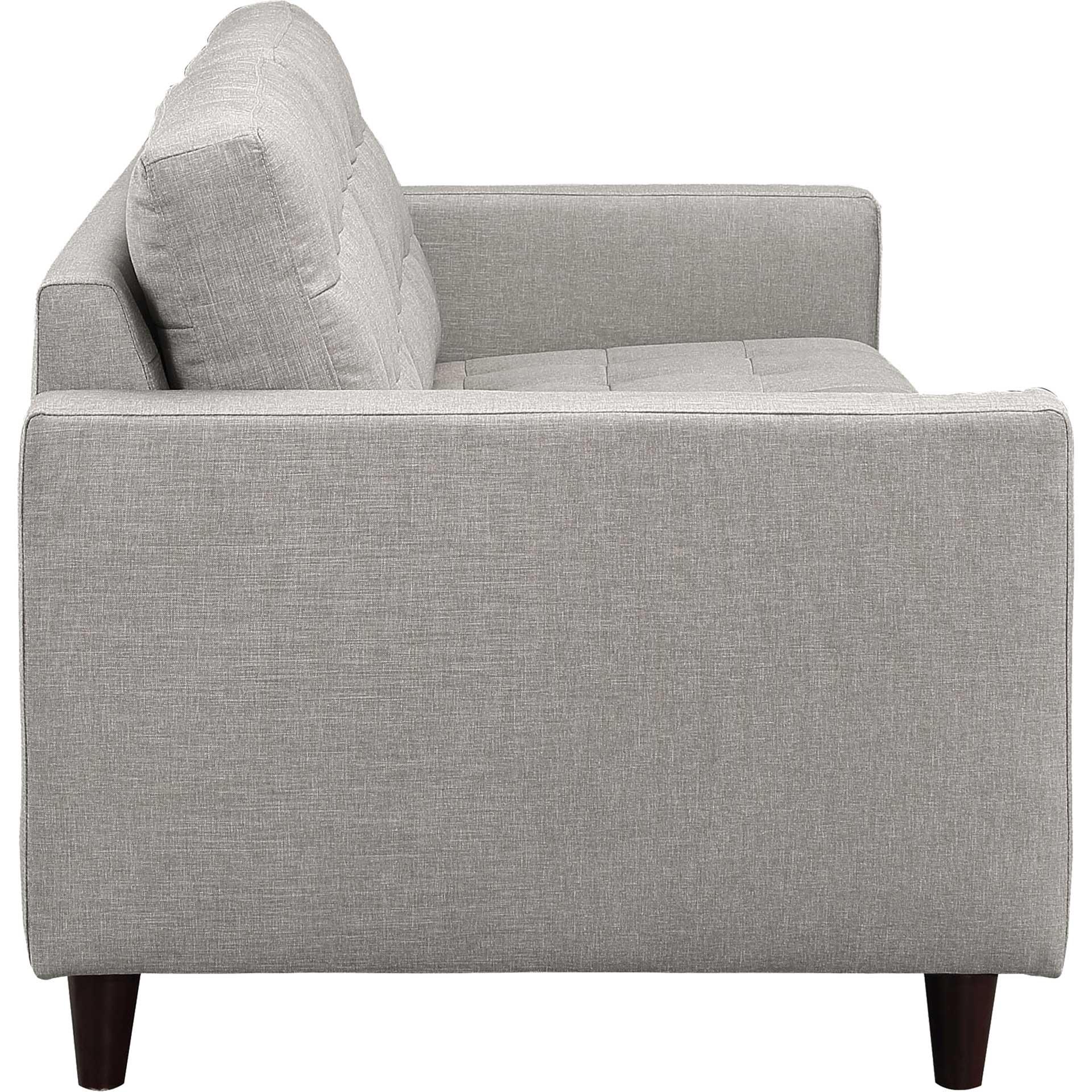 Era Upholstered Sofa Light Gray - Image 3