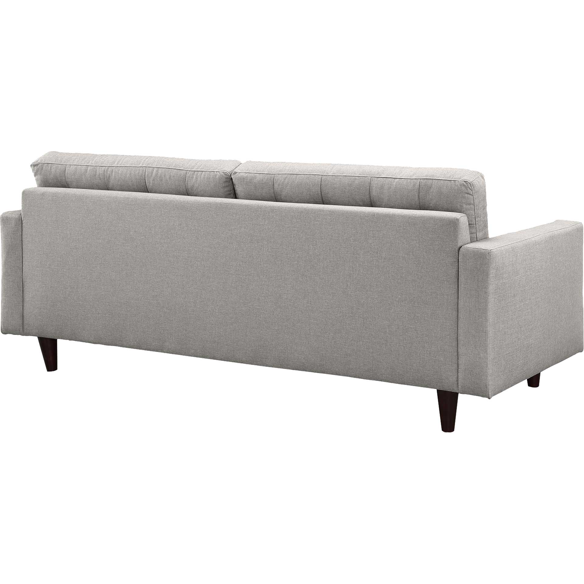 Era Upholstered Sofa Light Gray - Image 4