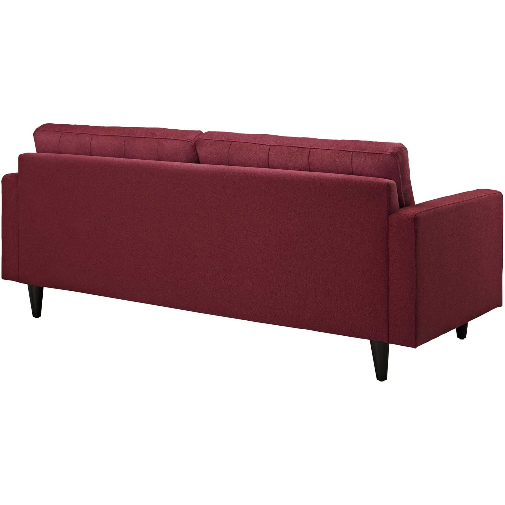 Era Upholstered Sofa Red - Image 3