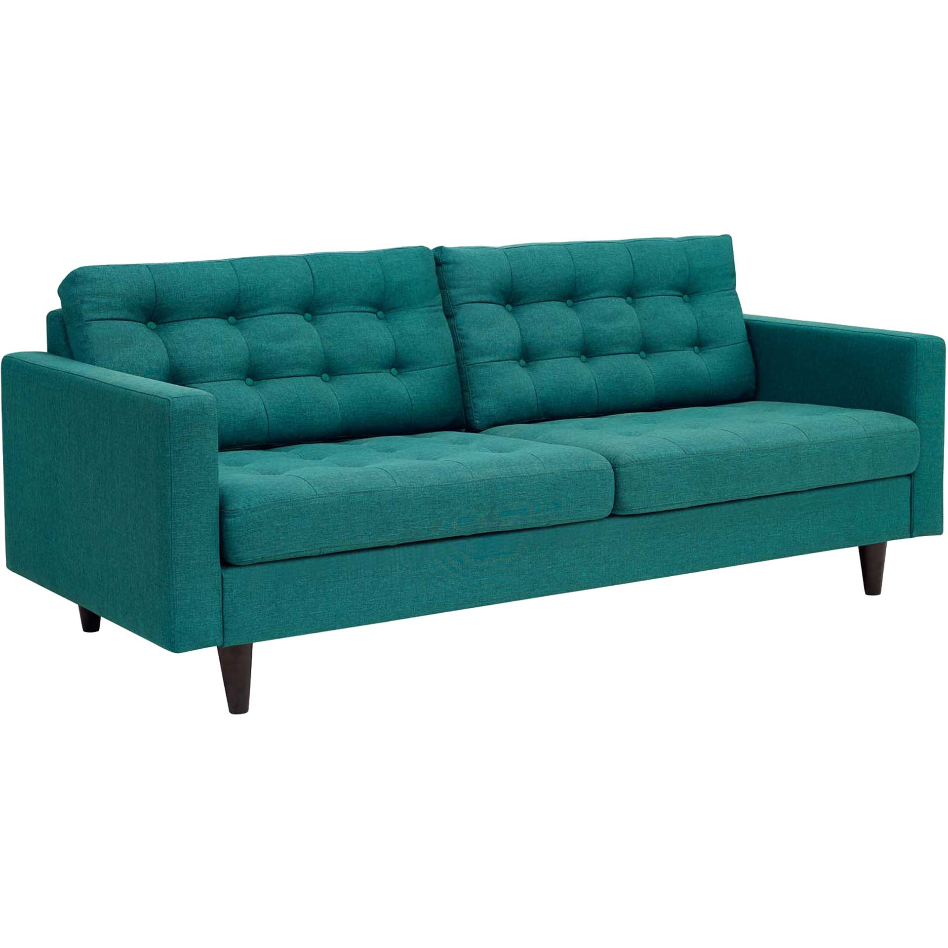 Era Upholstered Sofa Teal - Image 2