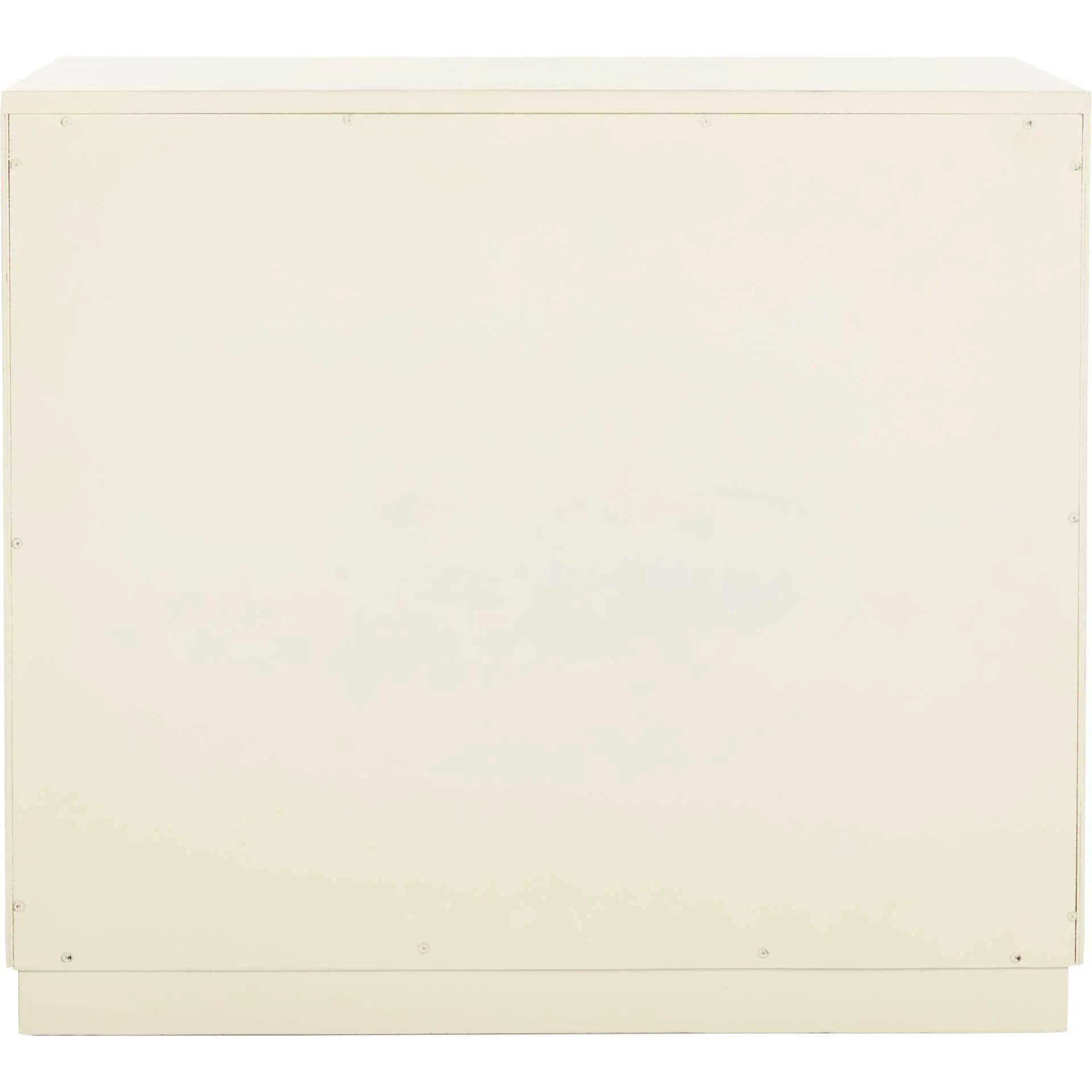 Erabella 2 Door Chest Light Gray Linen/Nickel/Mirror - Image 4