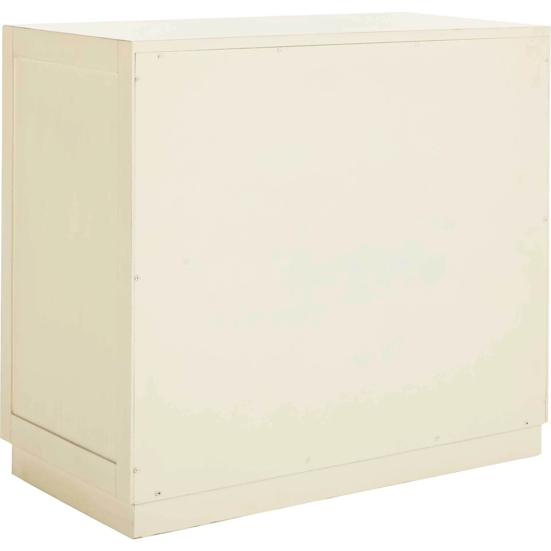 Erabella 2 Door Chest Light Gray Linen/Nickel/Mirror - Image 5