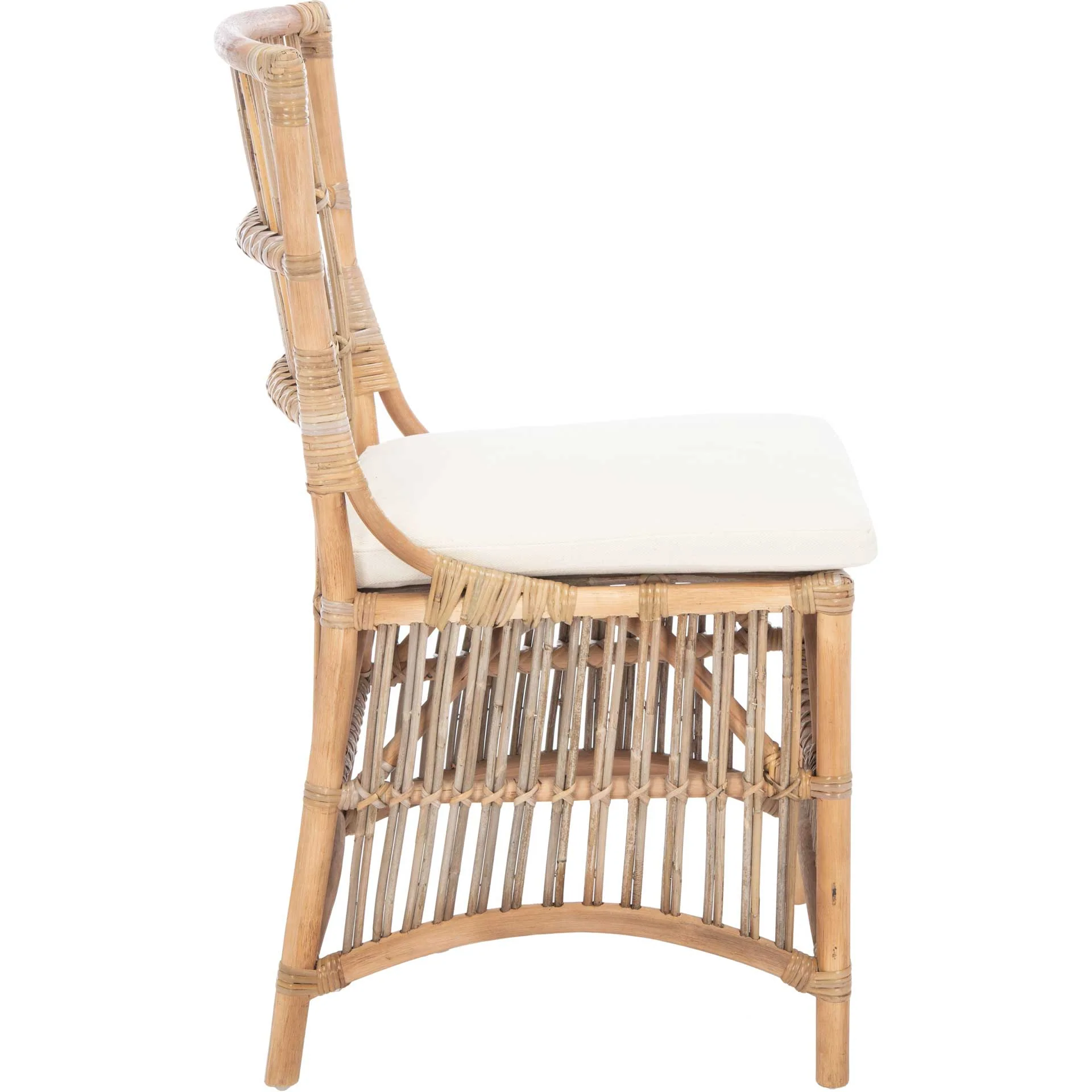 Erapel Rattan Accent Chair Gray White Wash (Set of 2) - Image 4
