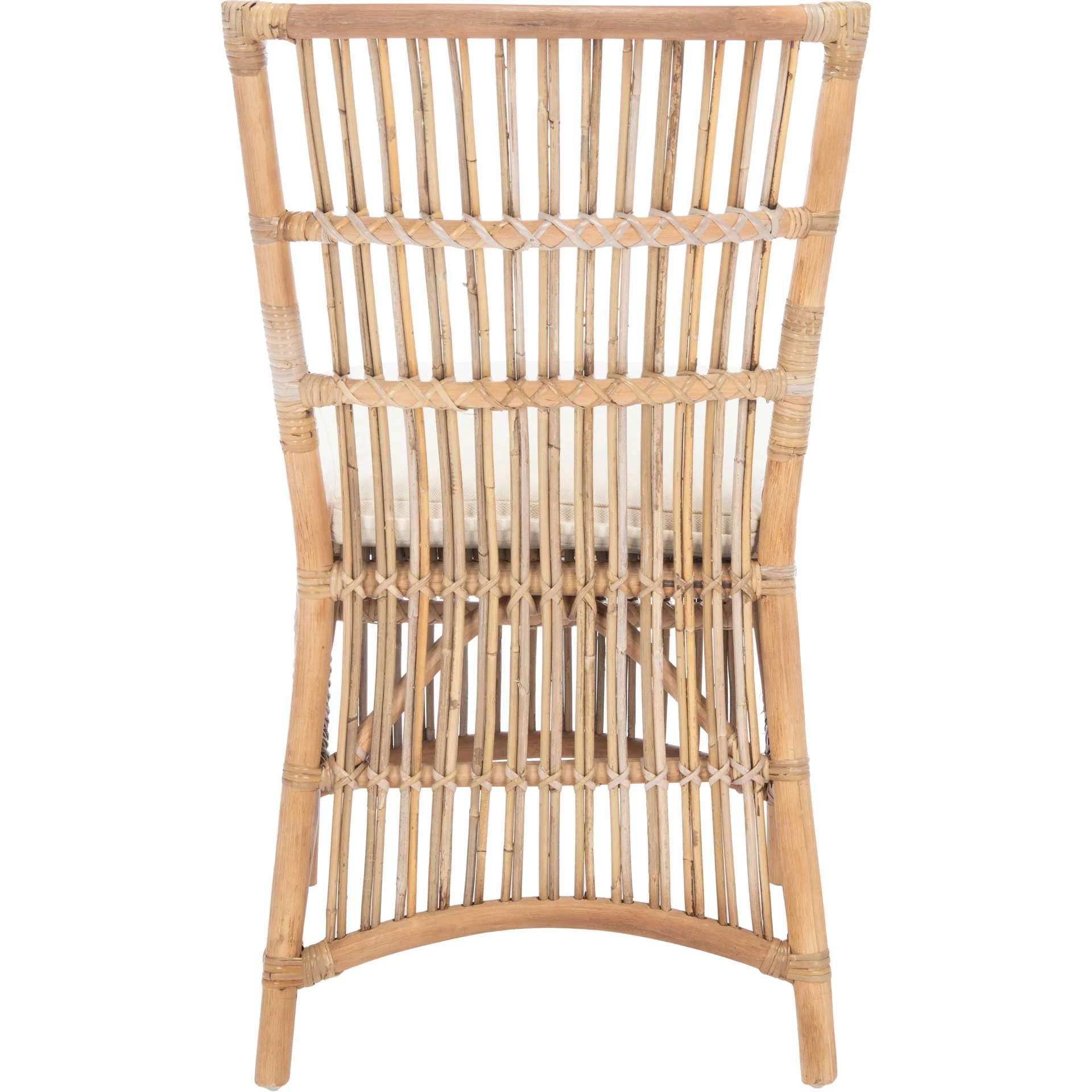 Erapel Rattan Accent Chair Gray White Wash (Set of 2) - Image 5