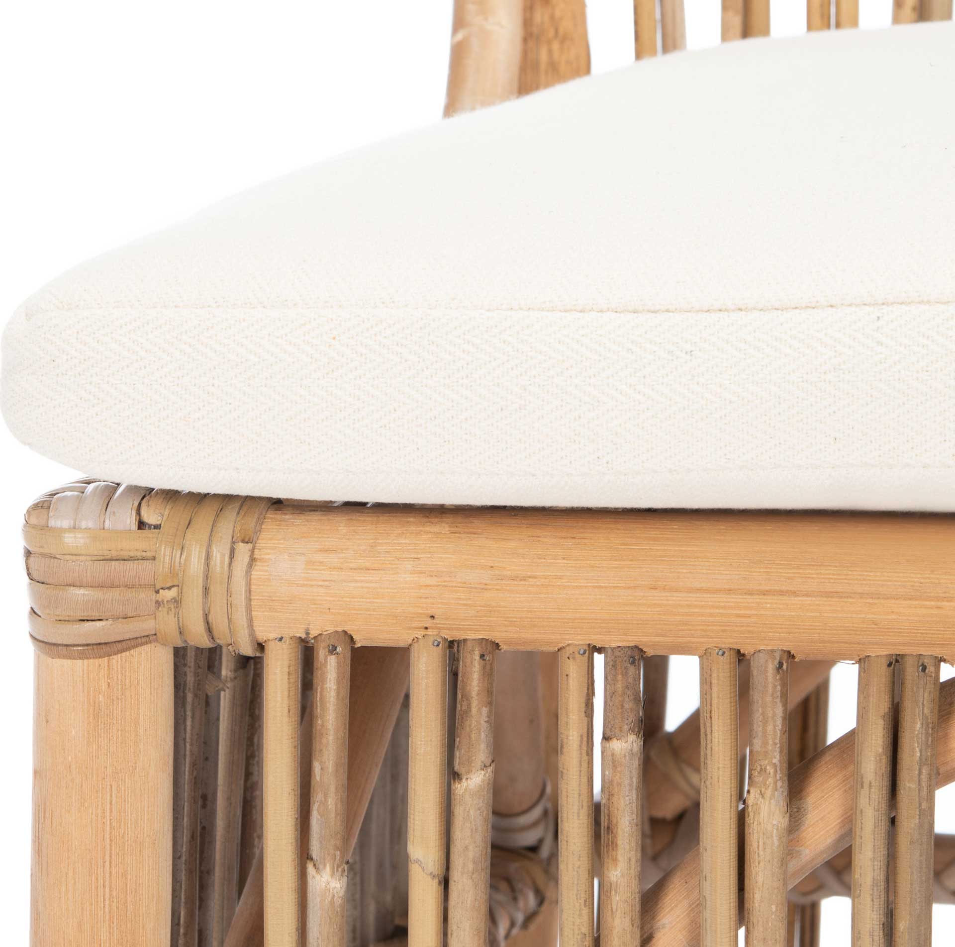 Erapel Rattan Accent Chair Gray White Wash (Set of 2) - Image 7