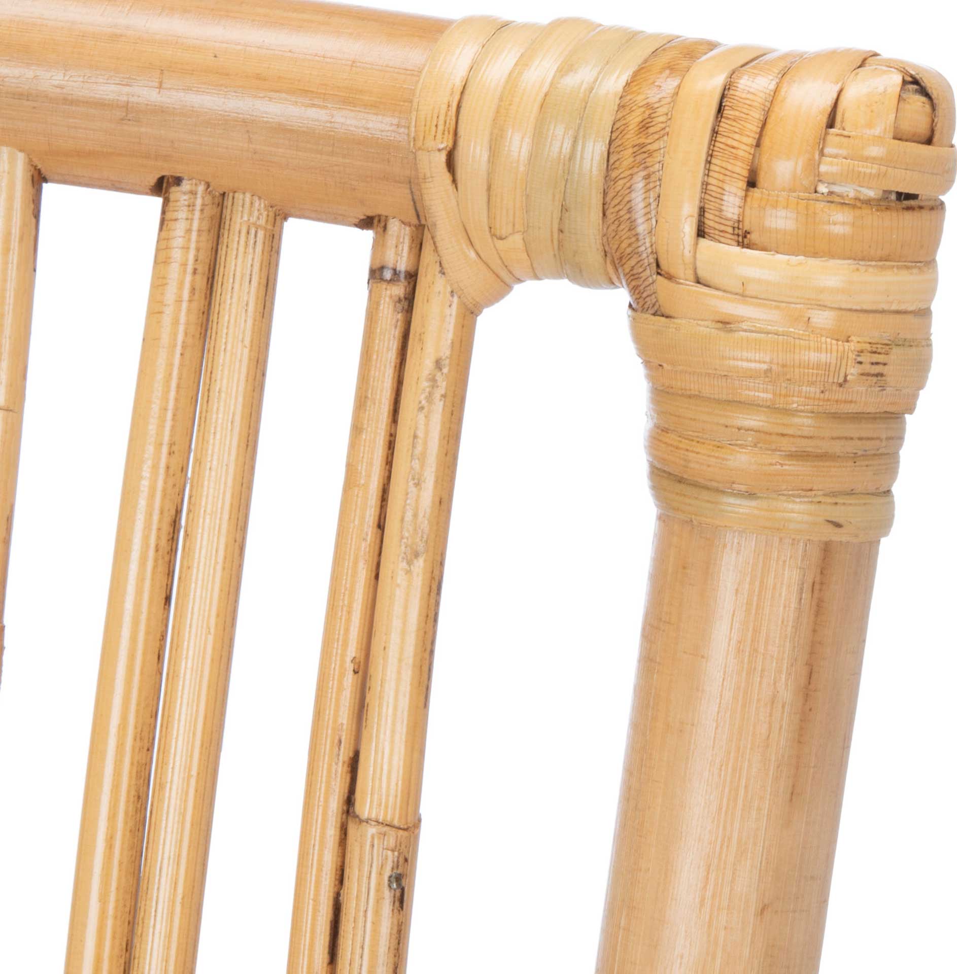 Erapel Rattan Accent Chair Natural/White (Set of 2) - Image 6