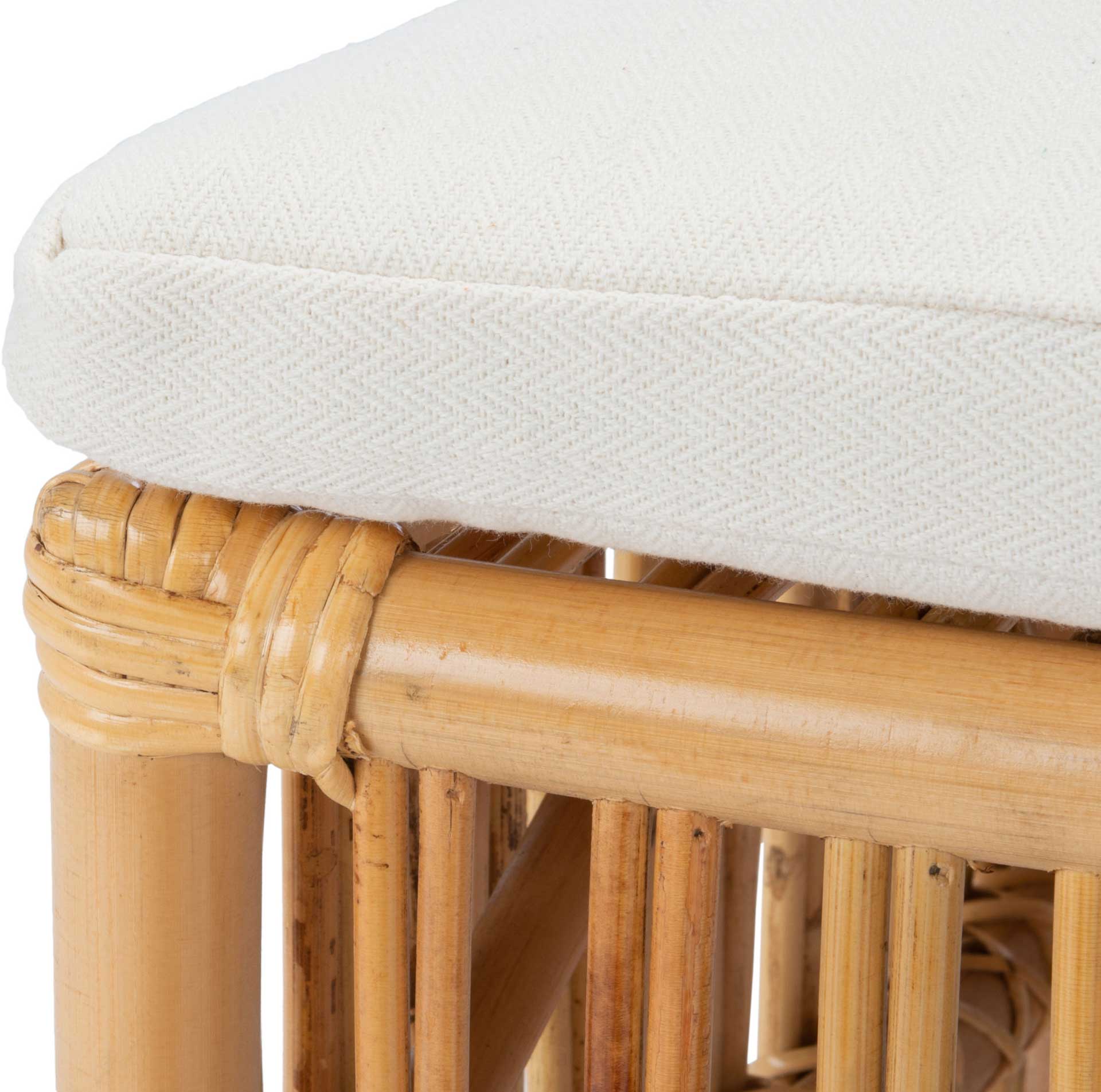 Erapel Rattan Accent Chair Natural/White (Set of 2) - Image 7