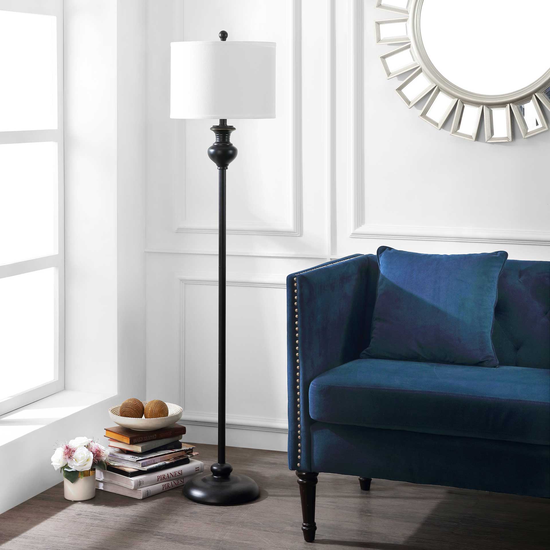Erast Floor Lamp Antique Black - Image 3