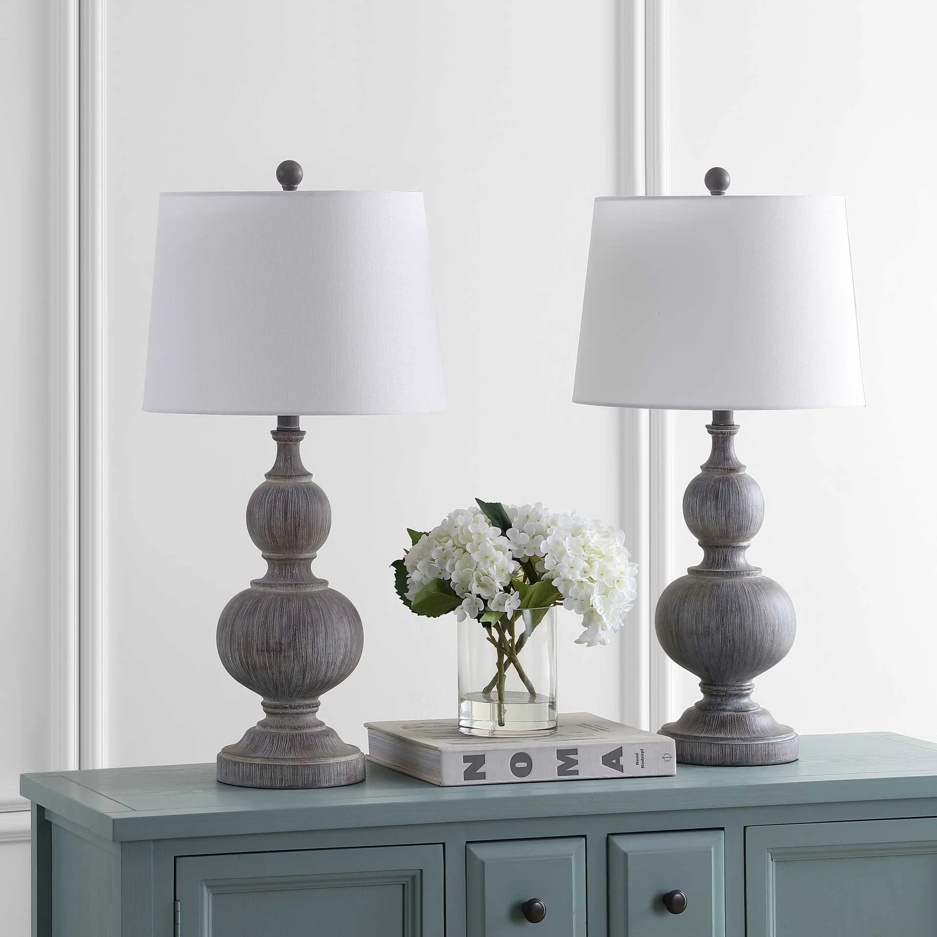 Eric Table Lamp Gray (Set of 2) - Image 3