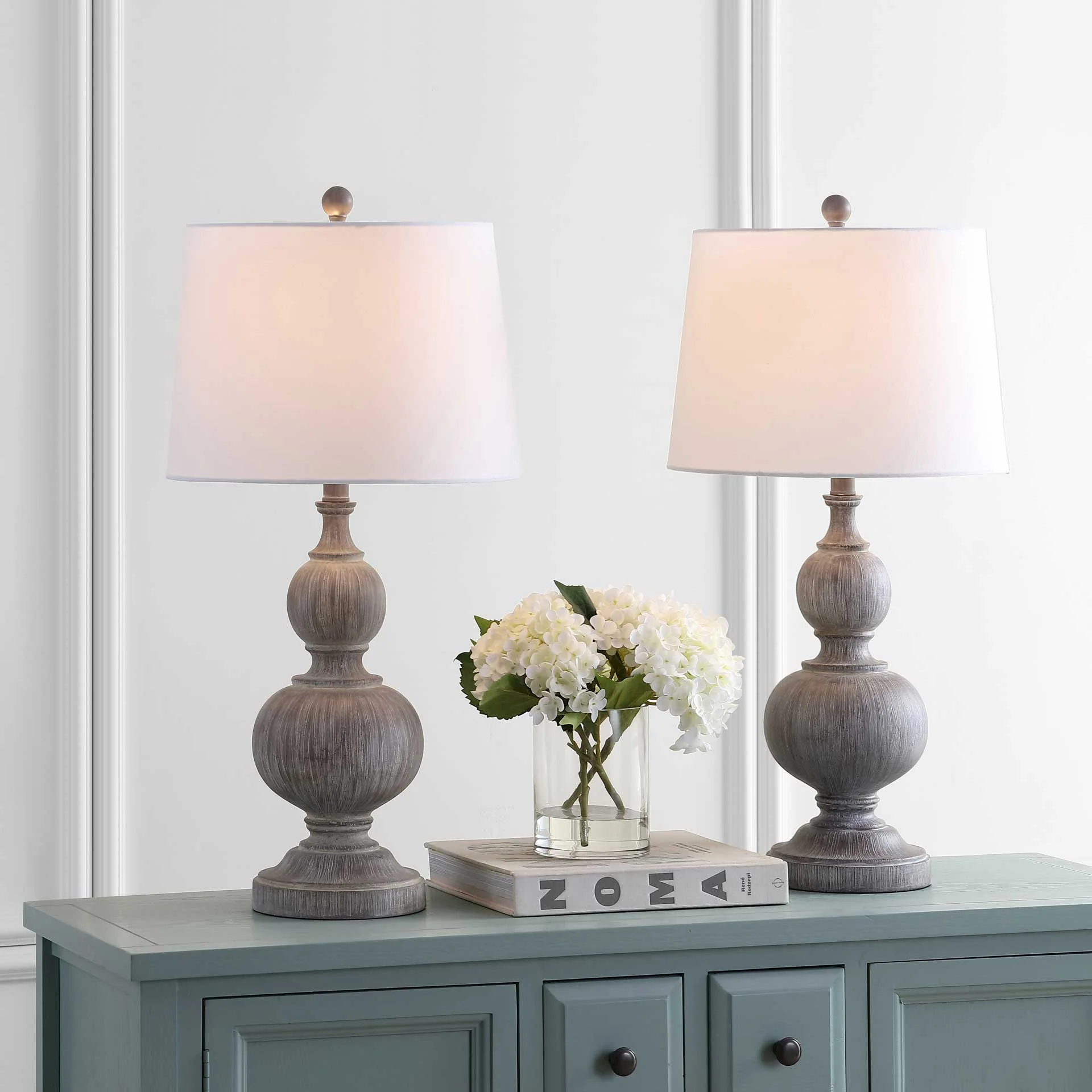 Eric Table Lamp Gray (Set of 2) - Image 4