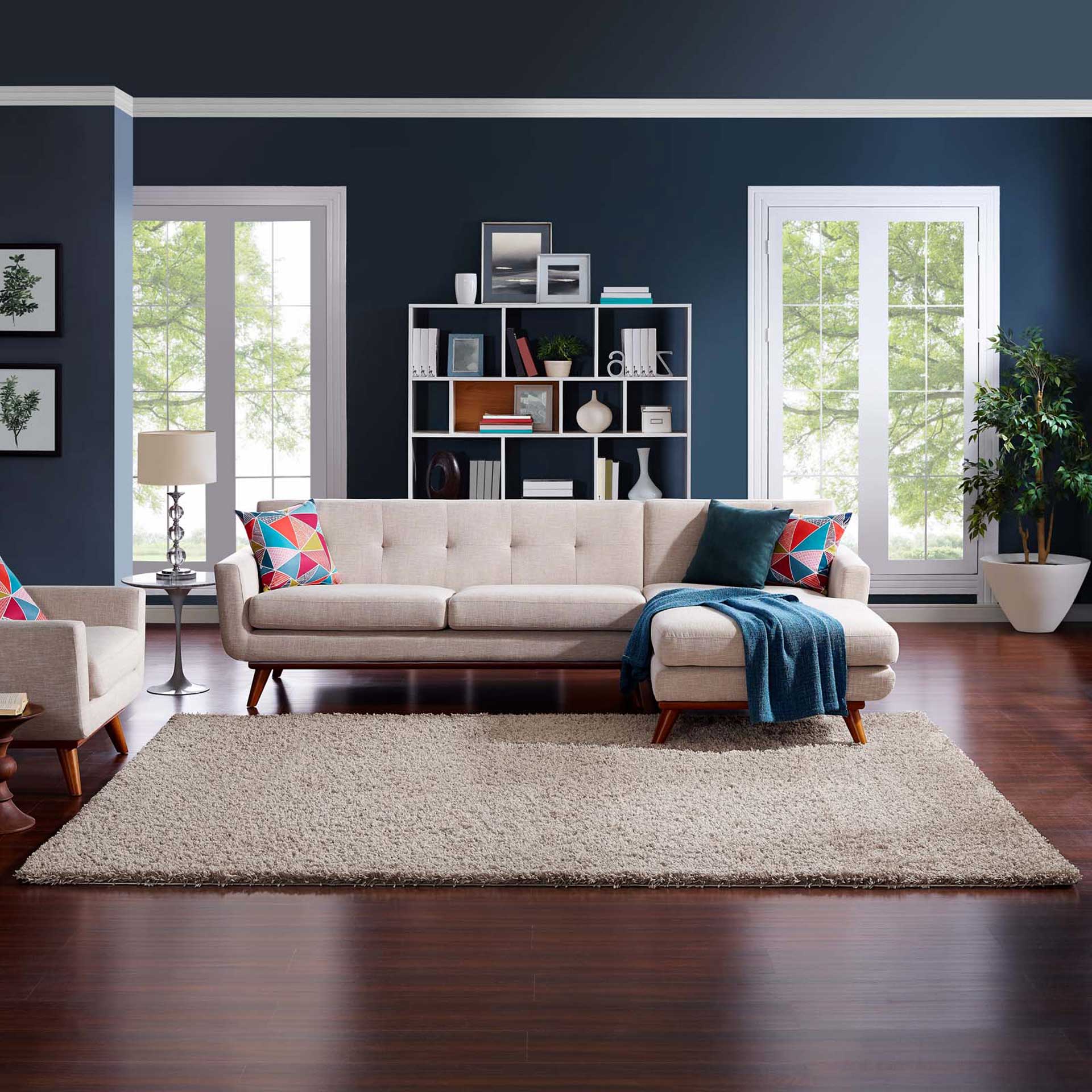 Erving Area Rug Beige/Ivory - Image 6