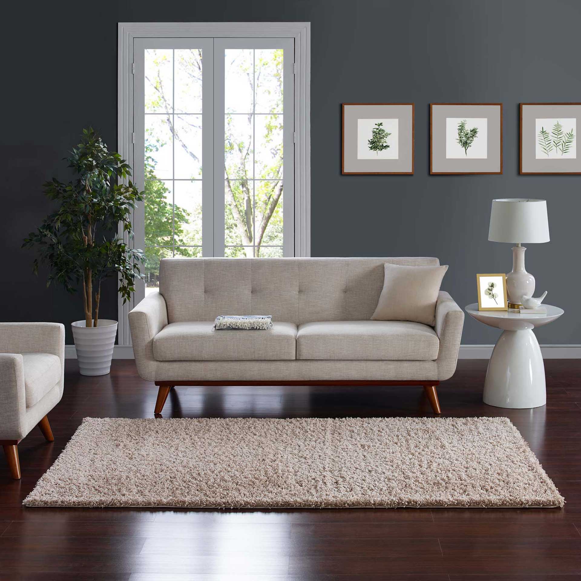 Erving Area Rug Beige/Ivory - Image 7