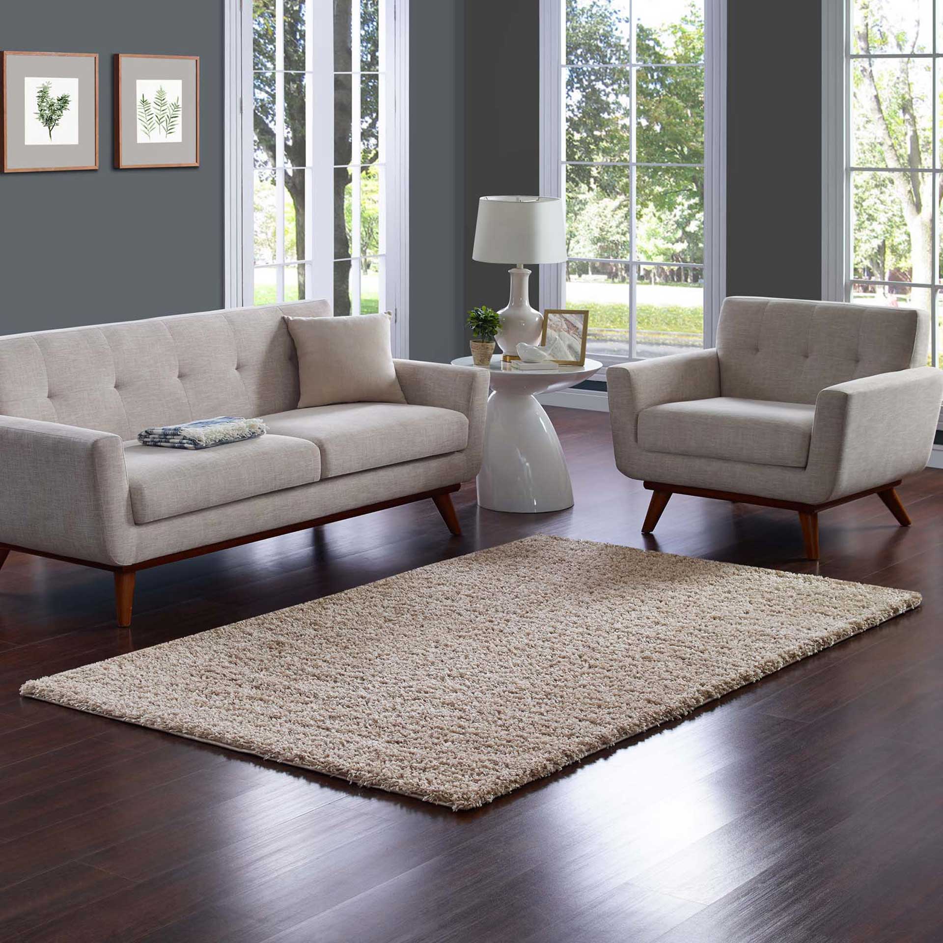 Erving Area Rug Beige/Ivory - Image 8