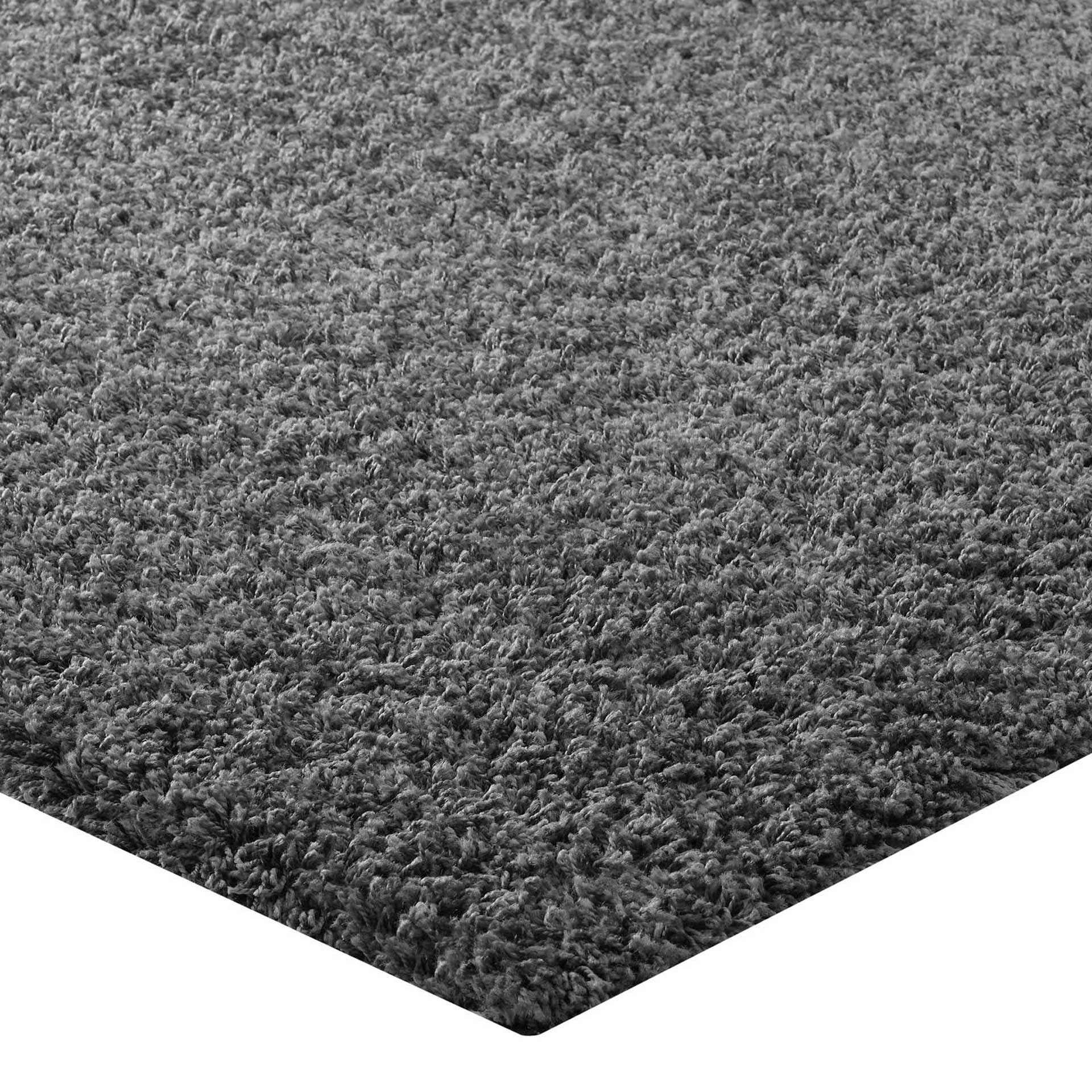 Erving Area Rug Dark Gray - Image 3