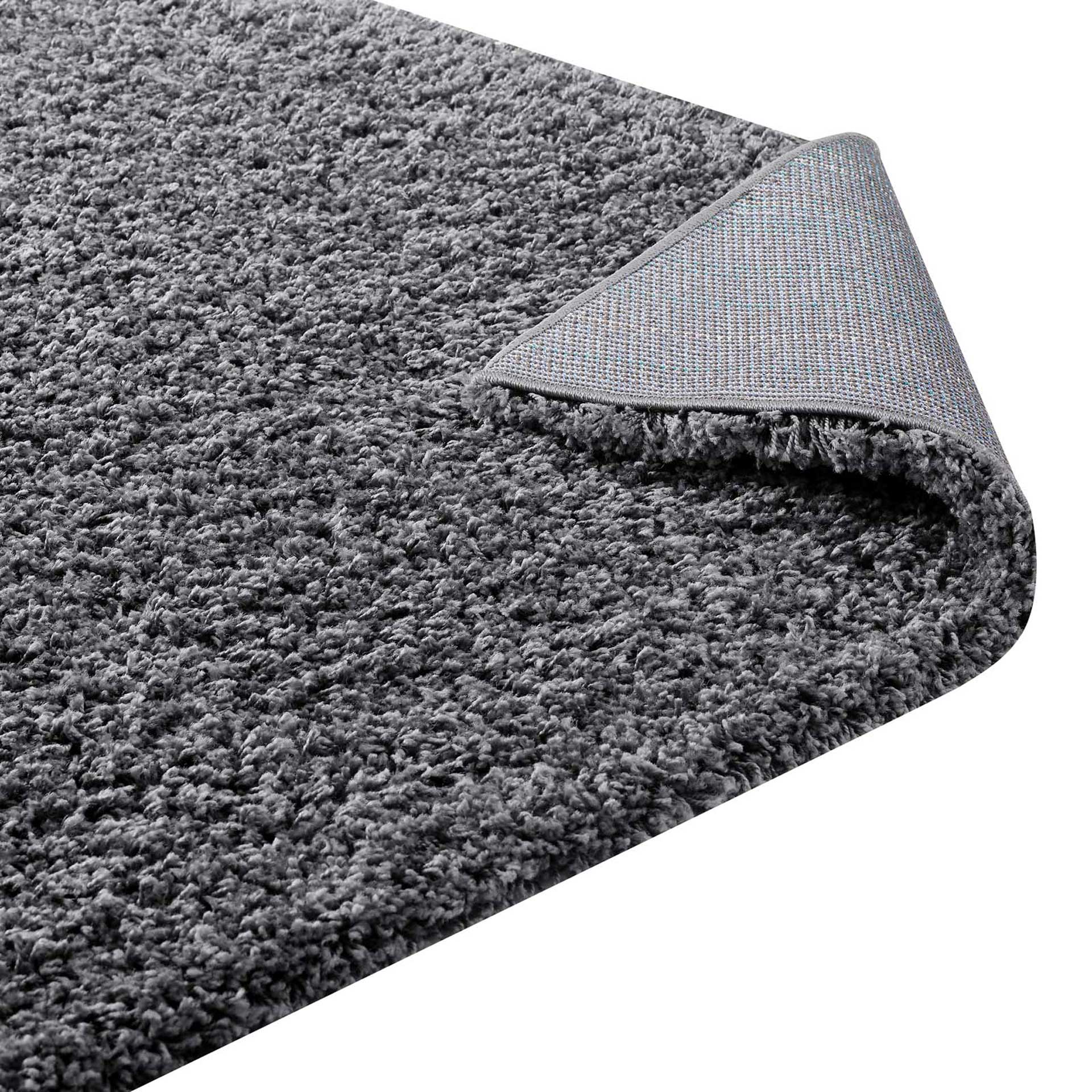 Erving Area Rug Dark Gray - Image 4