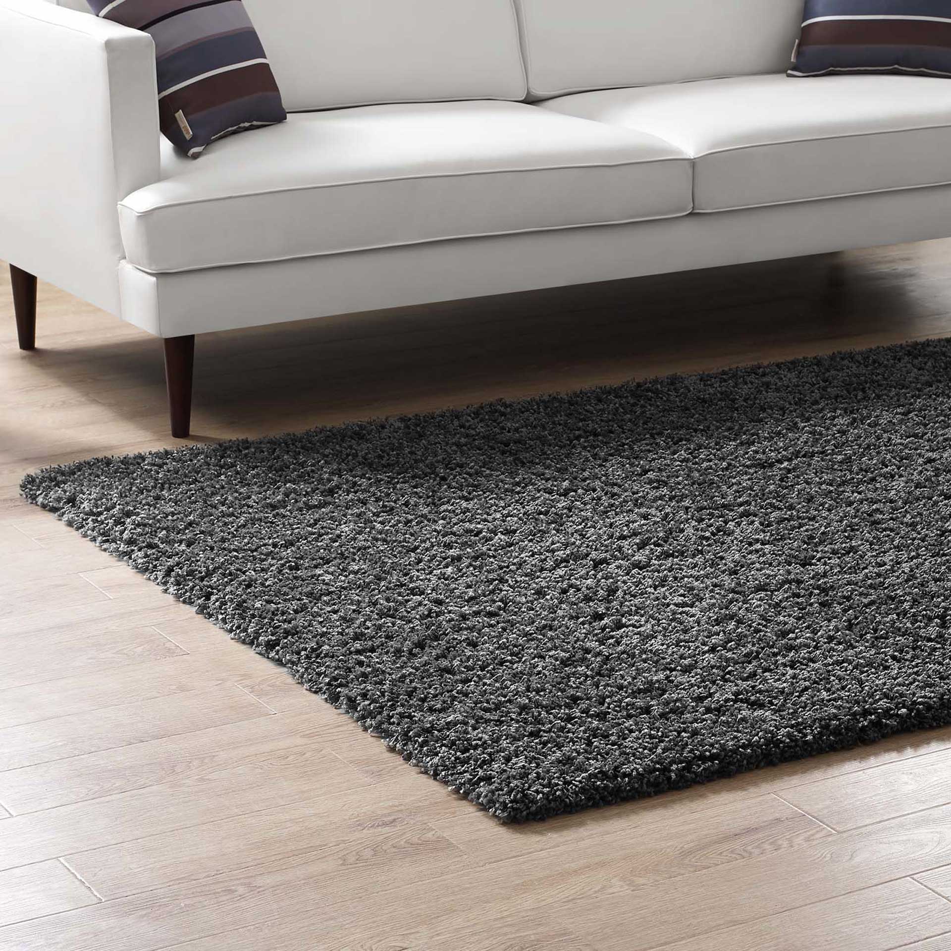 Erving Area Rug Dark Gray - Image 5