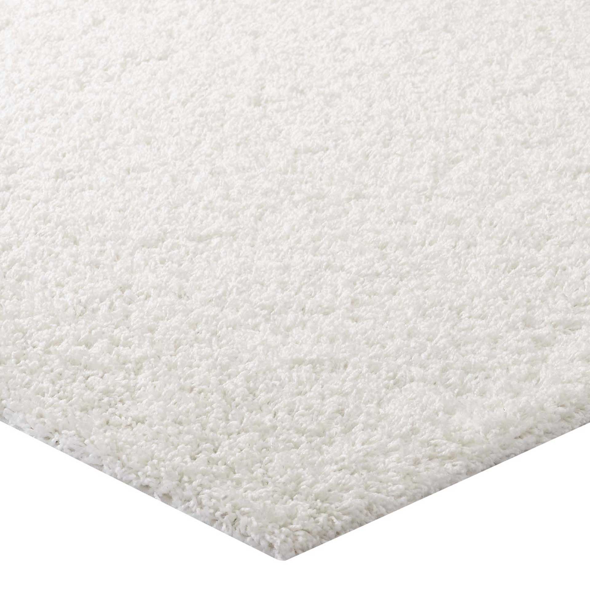 Erving Area Rug Ivory White - Image 3