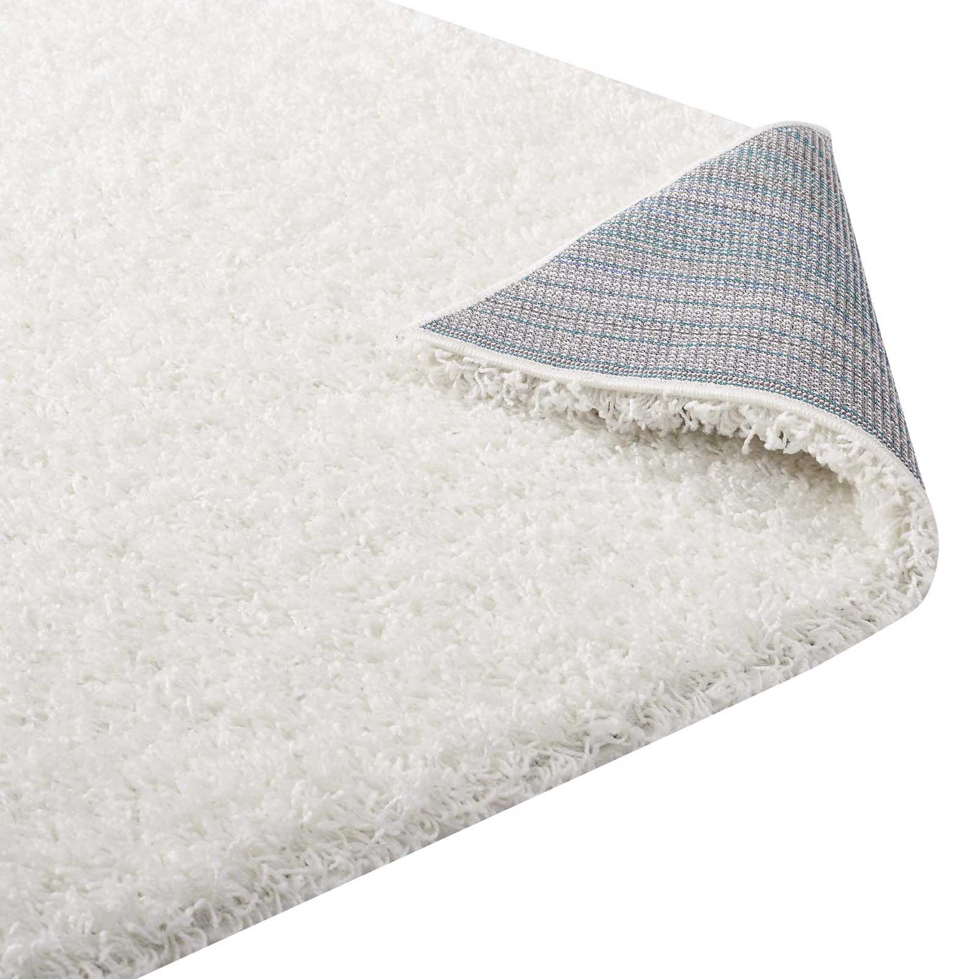 Erving Area Rug Ivory White - Image 4
