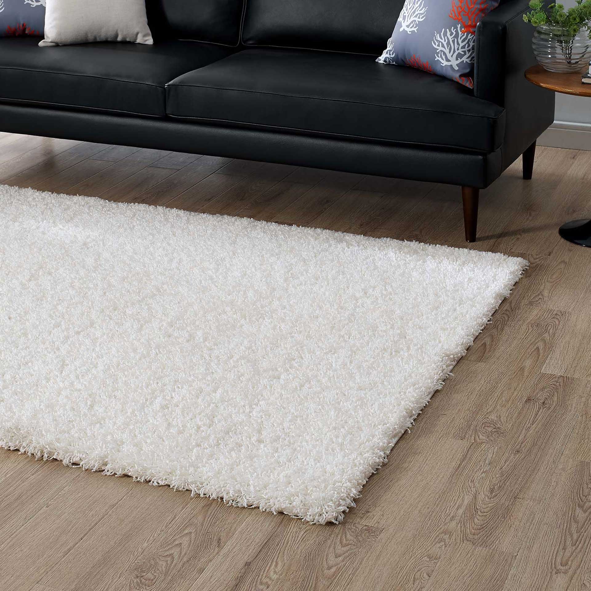 Erving Area Rug Ivory White - Image 5