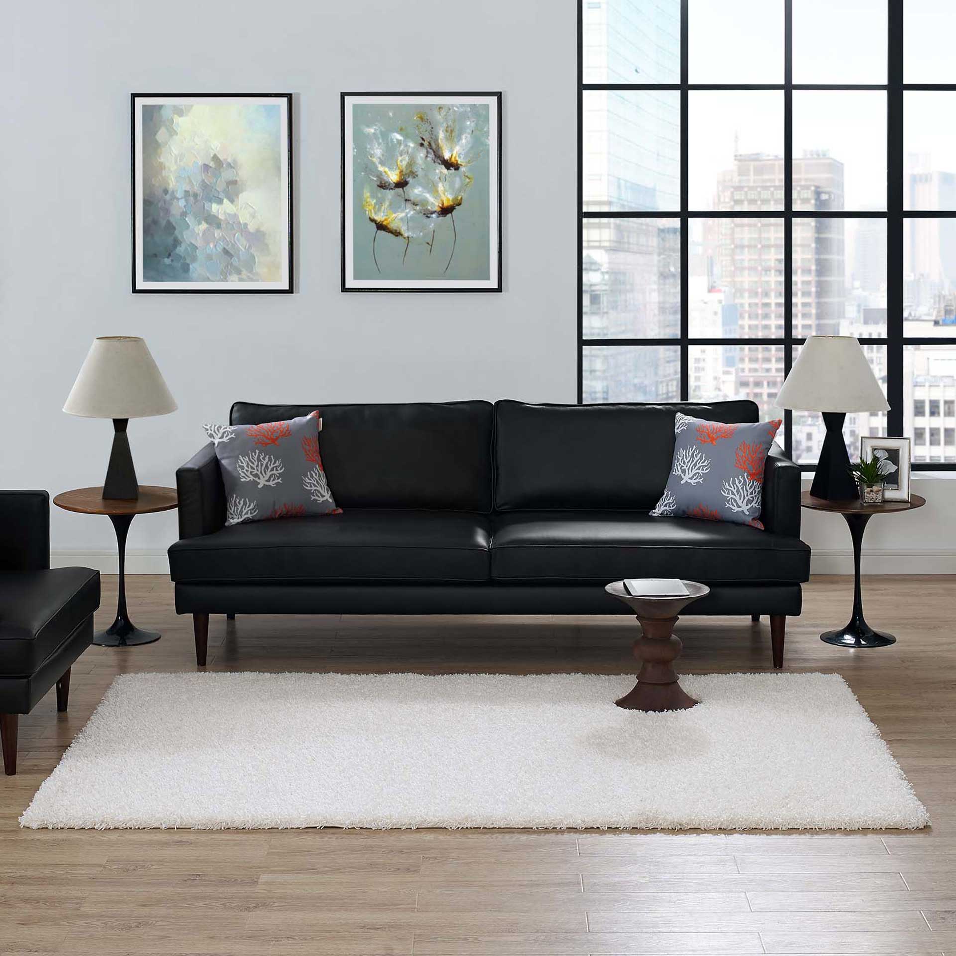 Erving Area Rug Ivory White - Image 7