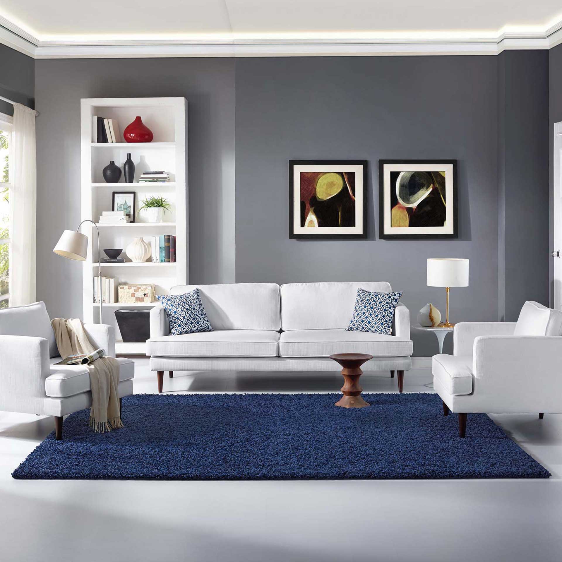 Erving Area Rug Navy - Image 6