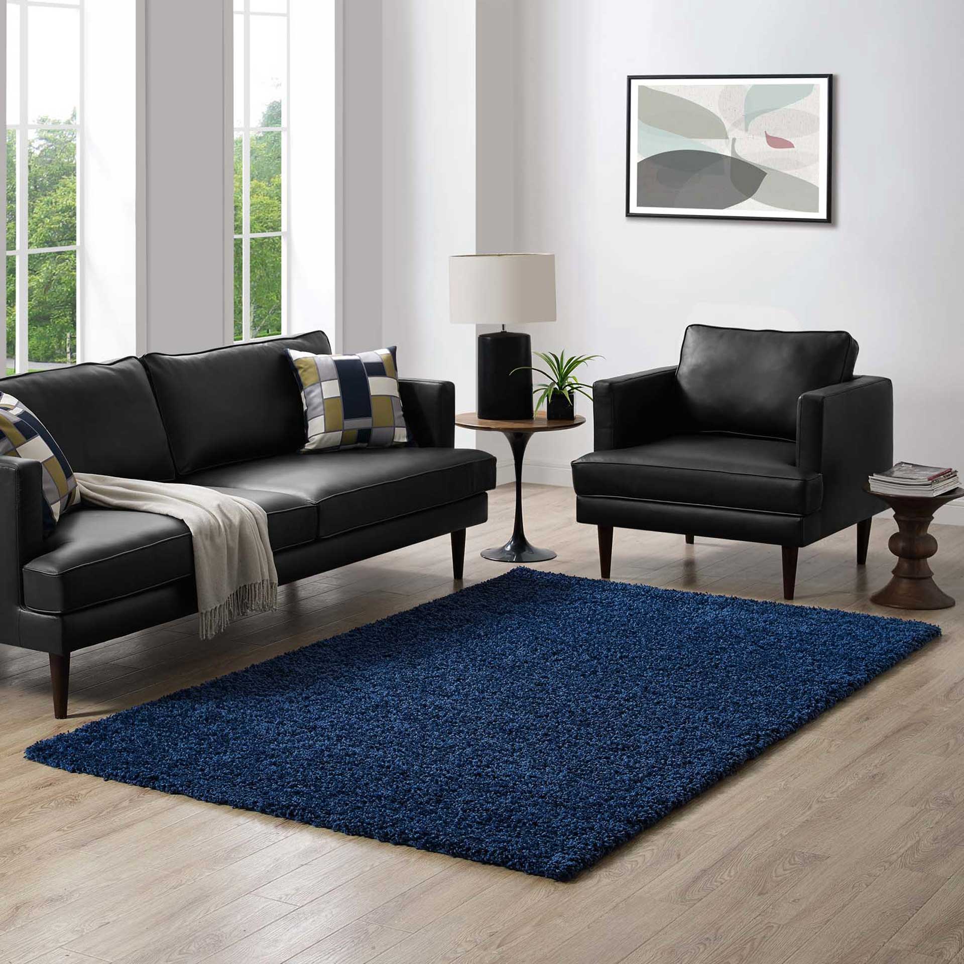 Erving Area Rug Navy - Image 8