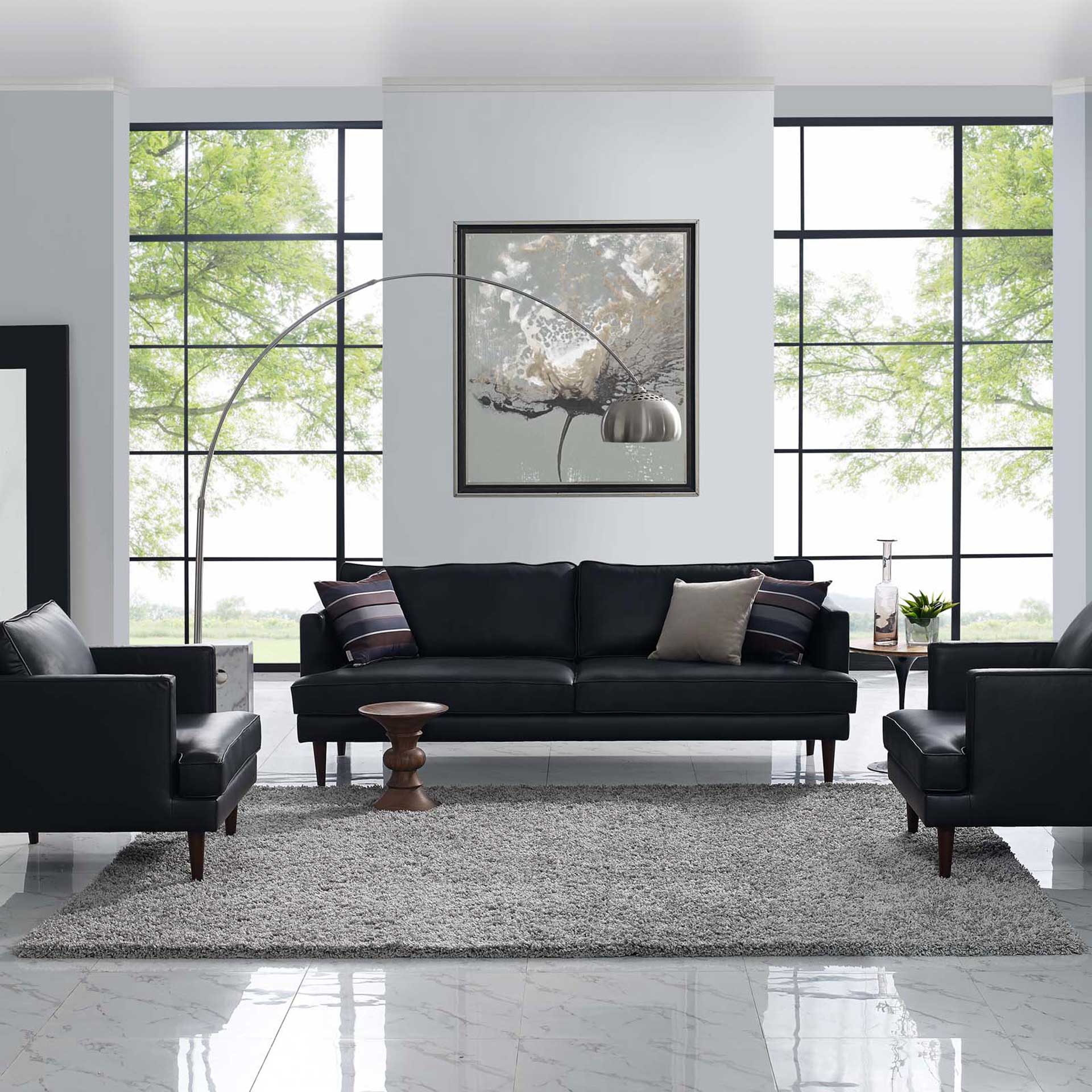 Erving Area Rug Silver/Gray - Image 6