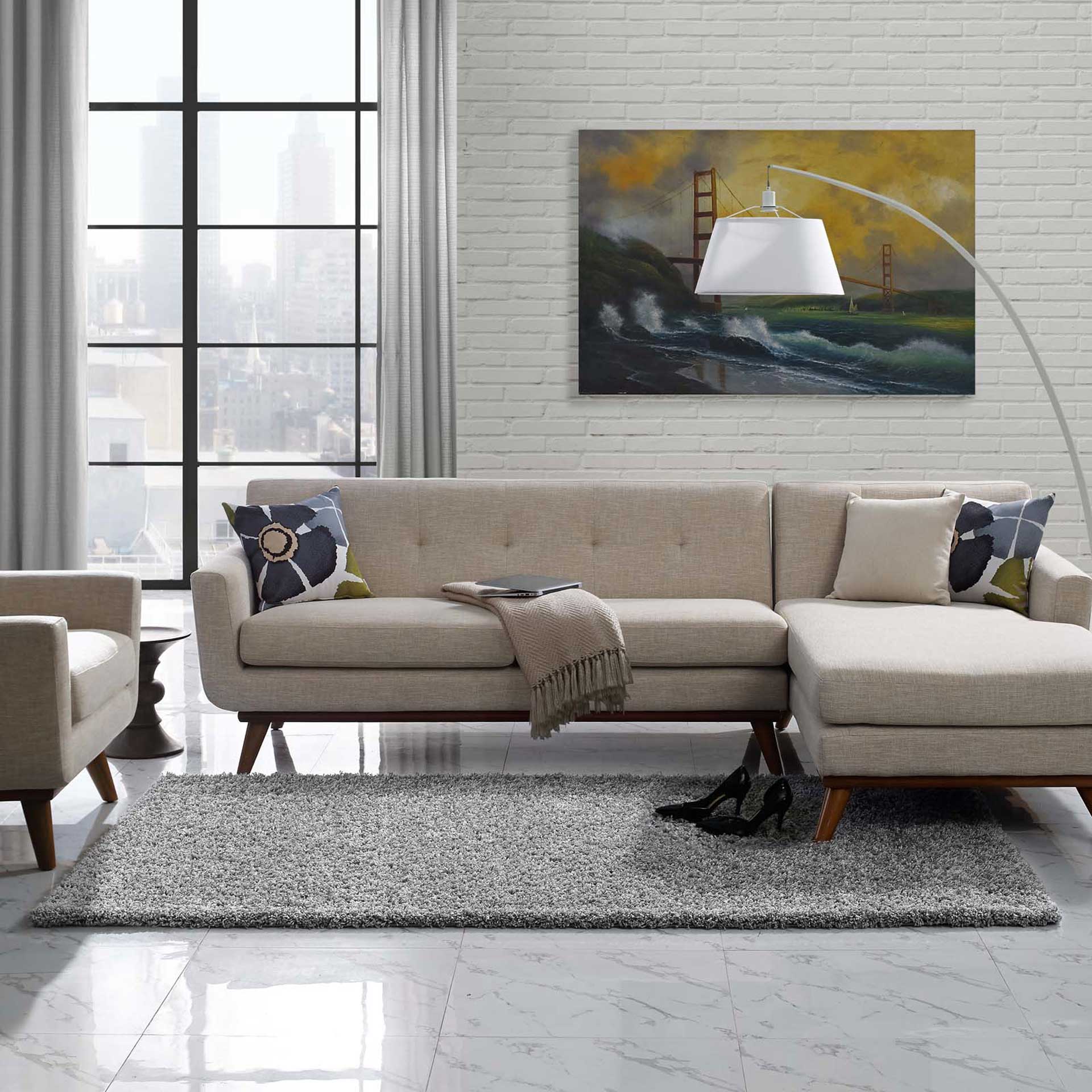 Erving Area Rug Silver/Gray - Image 7