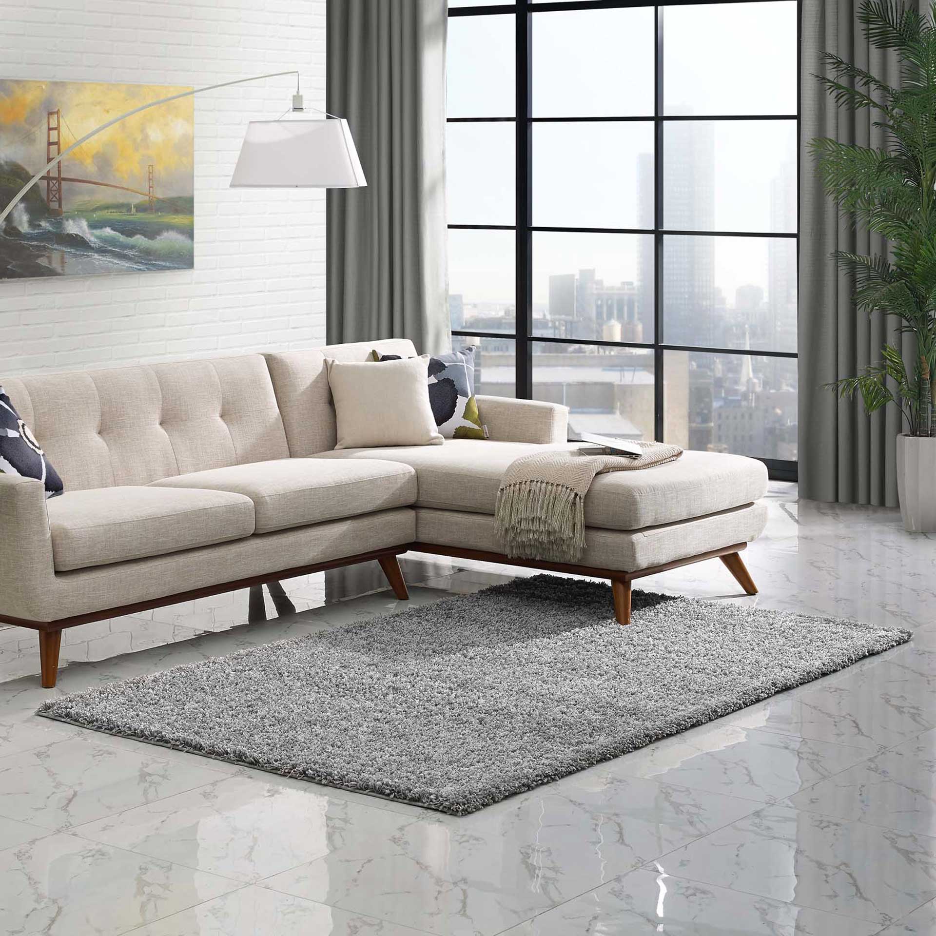 Erving Area Rug Silver/Gray - Image 8