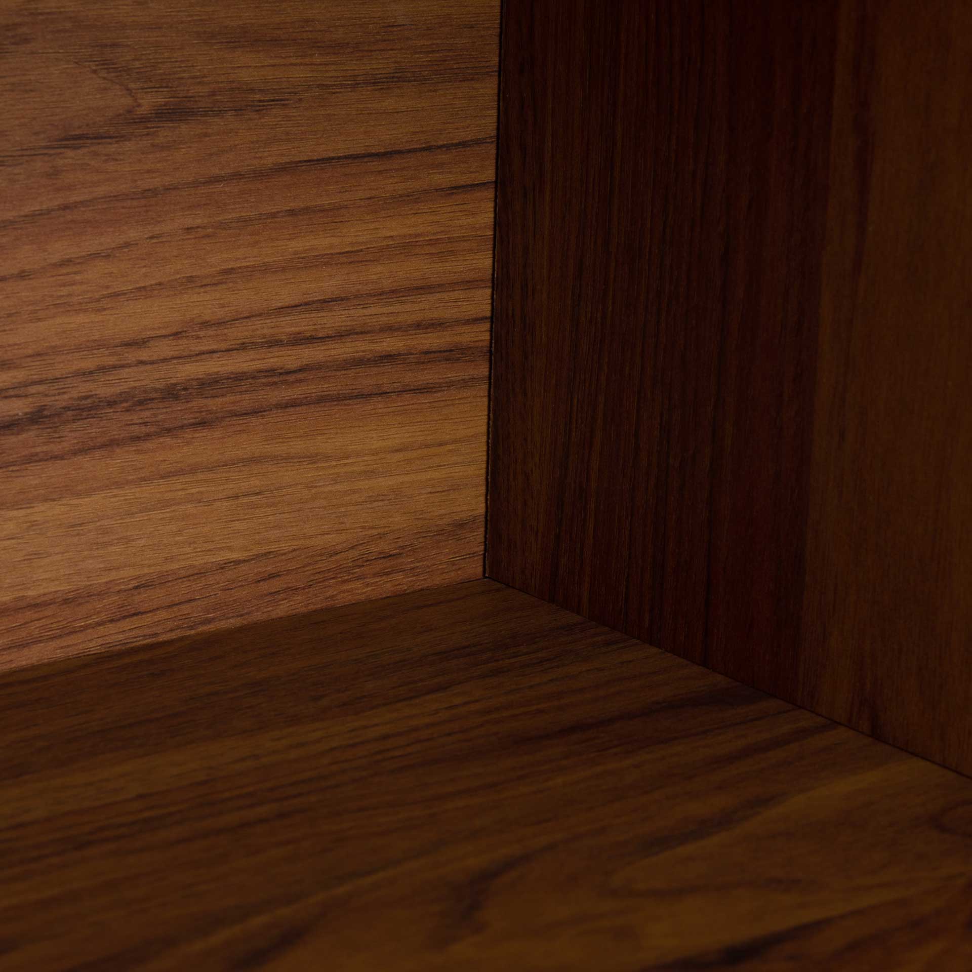 Esme 2 Shelf Media Stand Walnut - Image 6