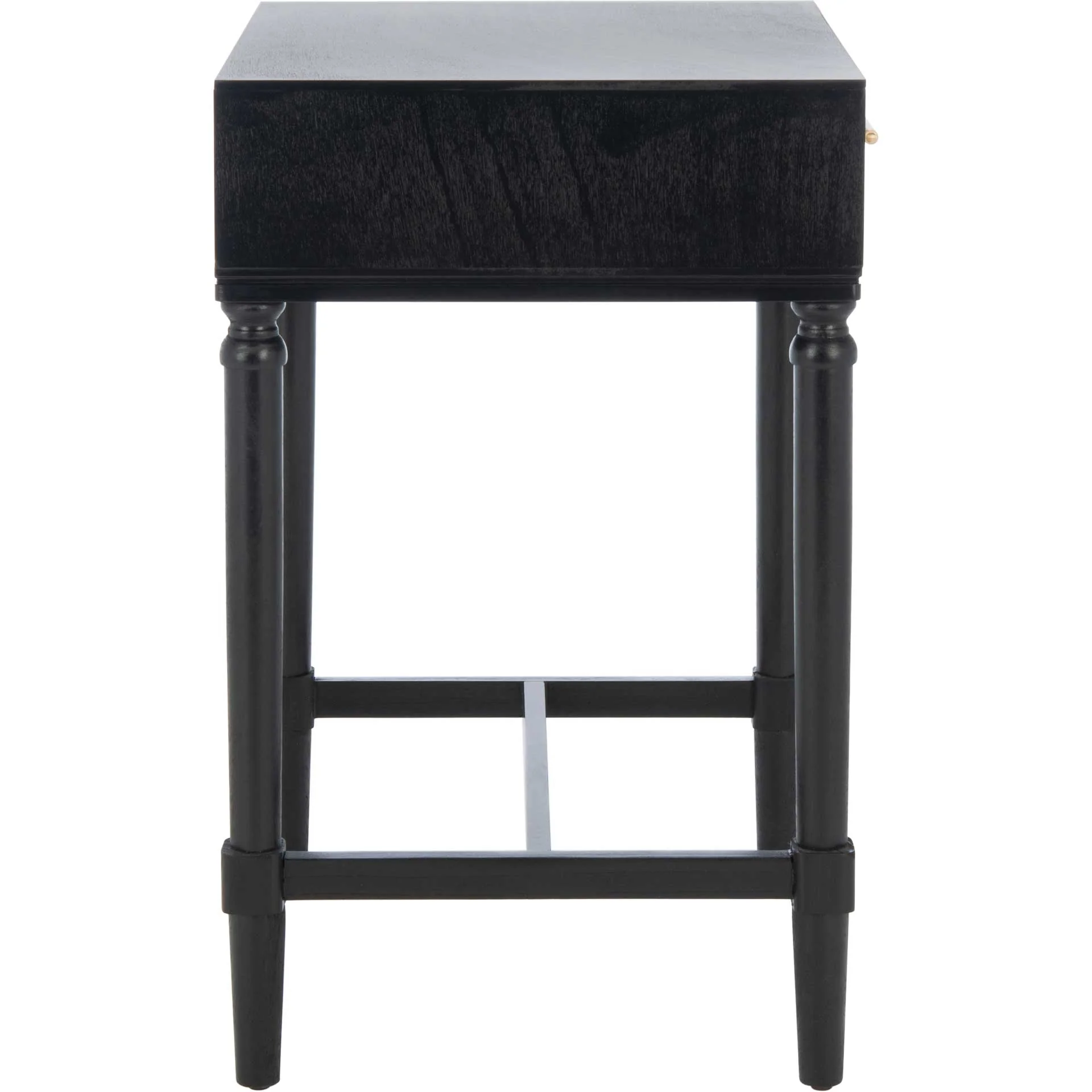 Esposito 1 Drawer Accent Table Black - Image 3