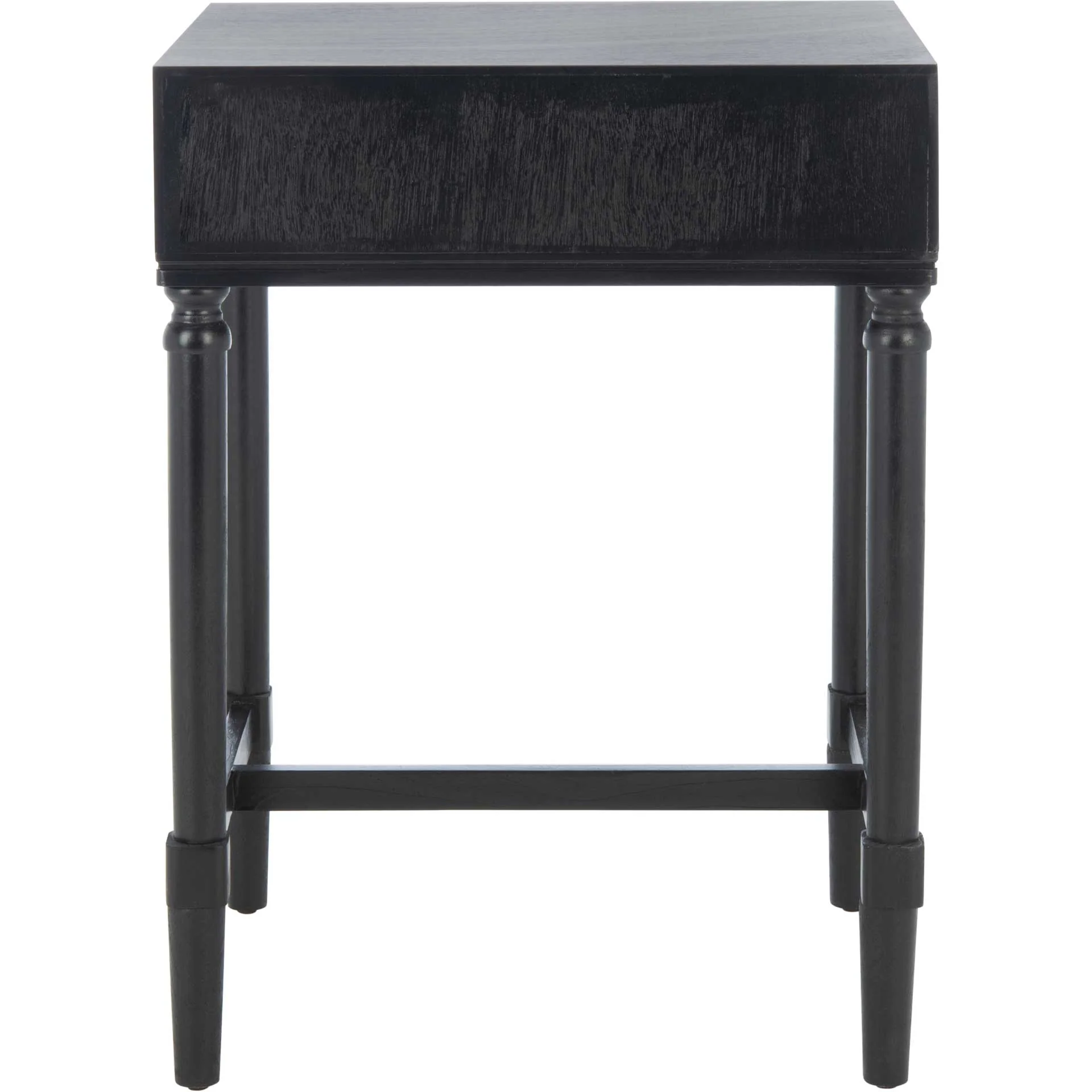 Esposito 1 Drawer Accent Table Black - Image 4
