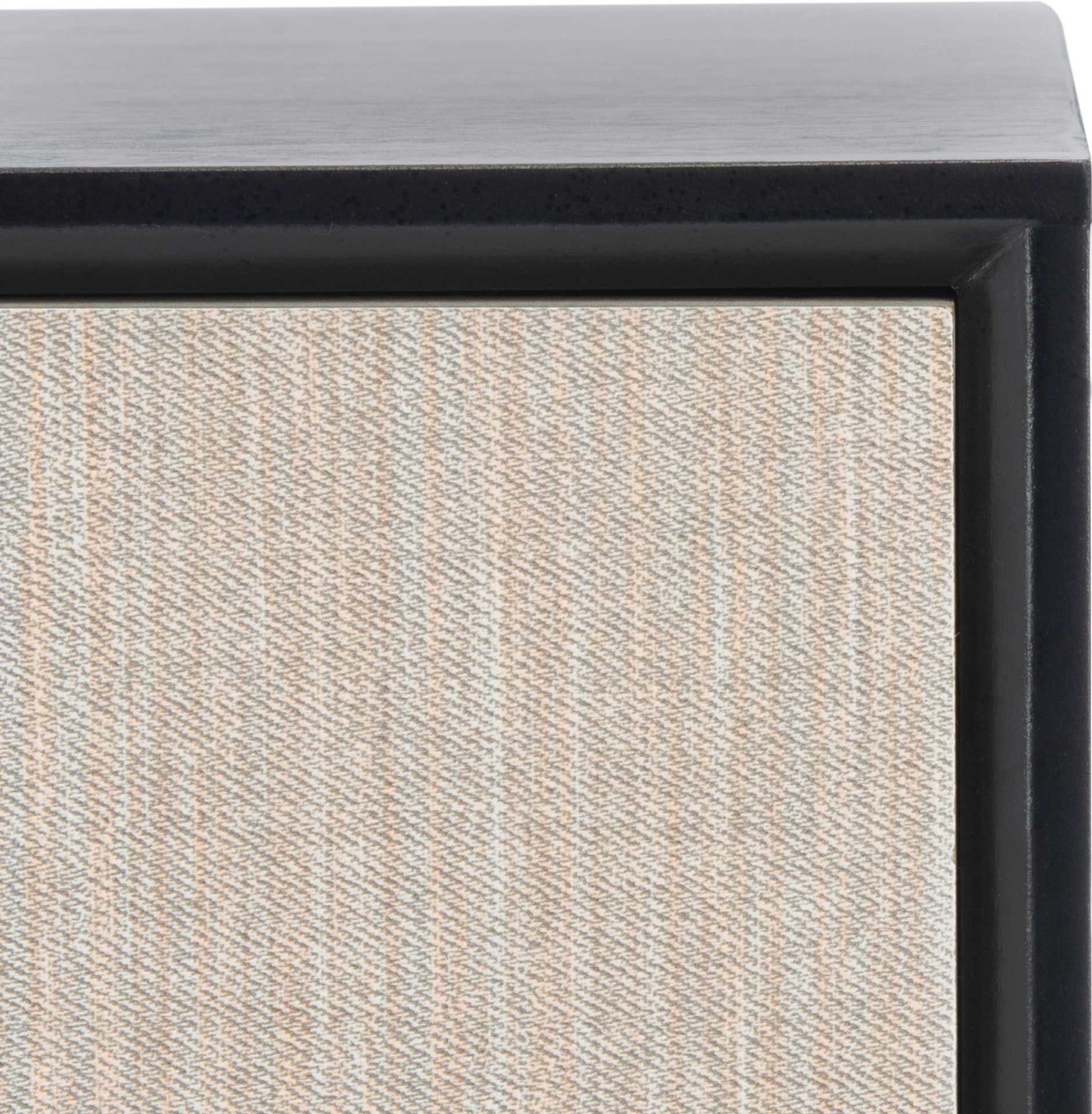 Esposito 1 Drawer Accent Table Black - Image 5