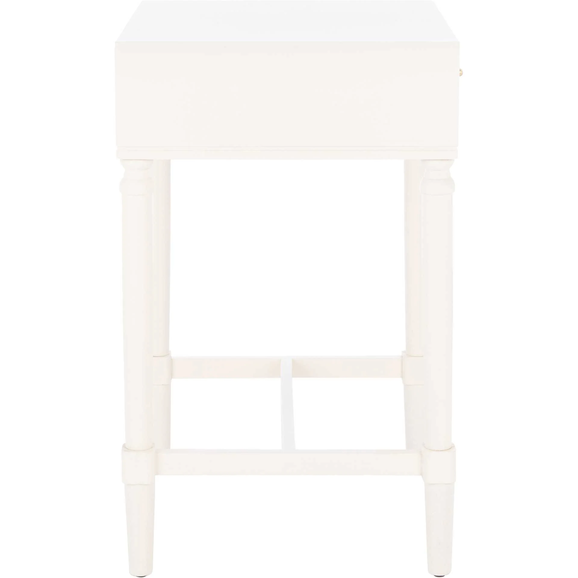 Esposito 1 Drawer Accent Table White - Image 3