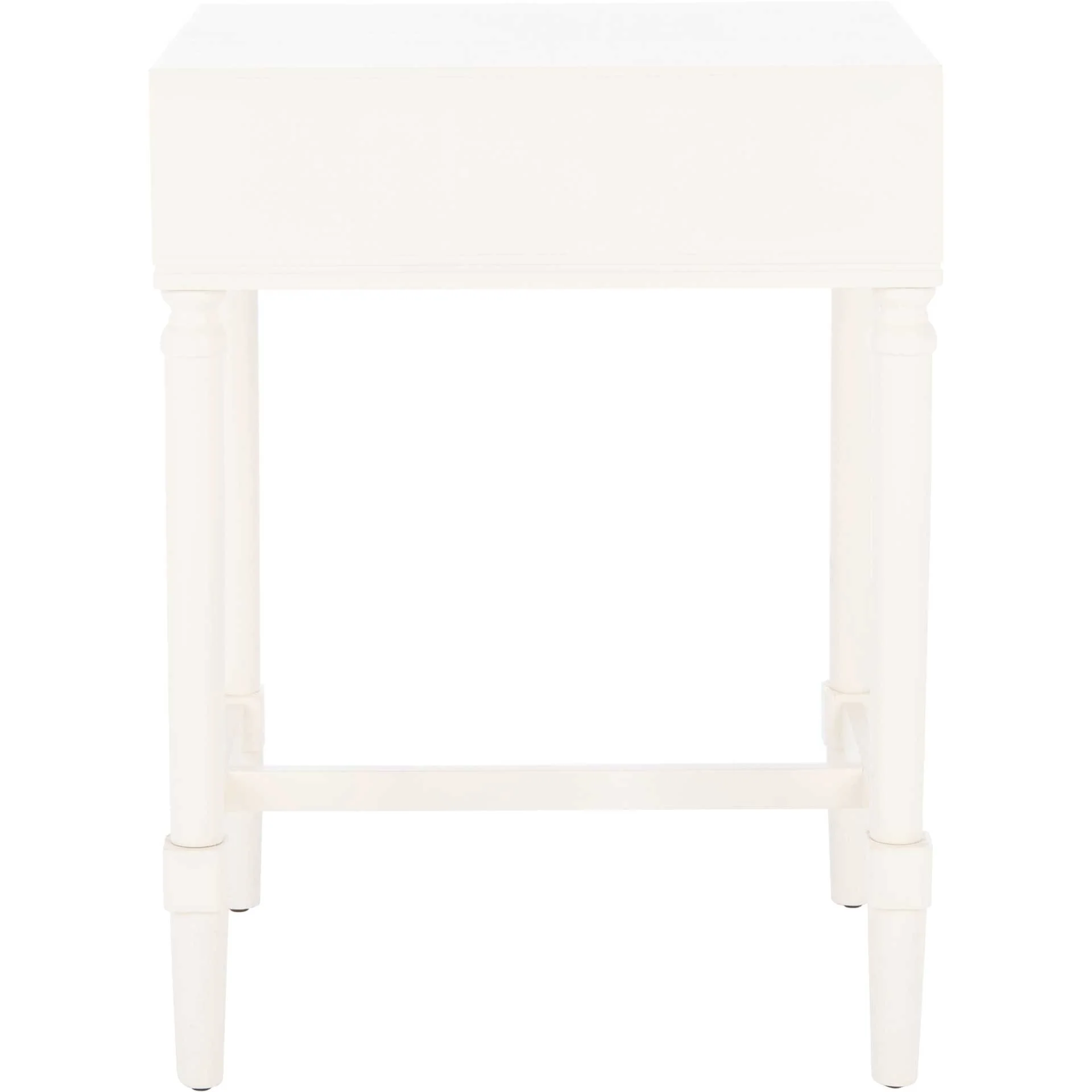 Esposito 1 Drawer Accent Table White - Image 4