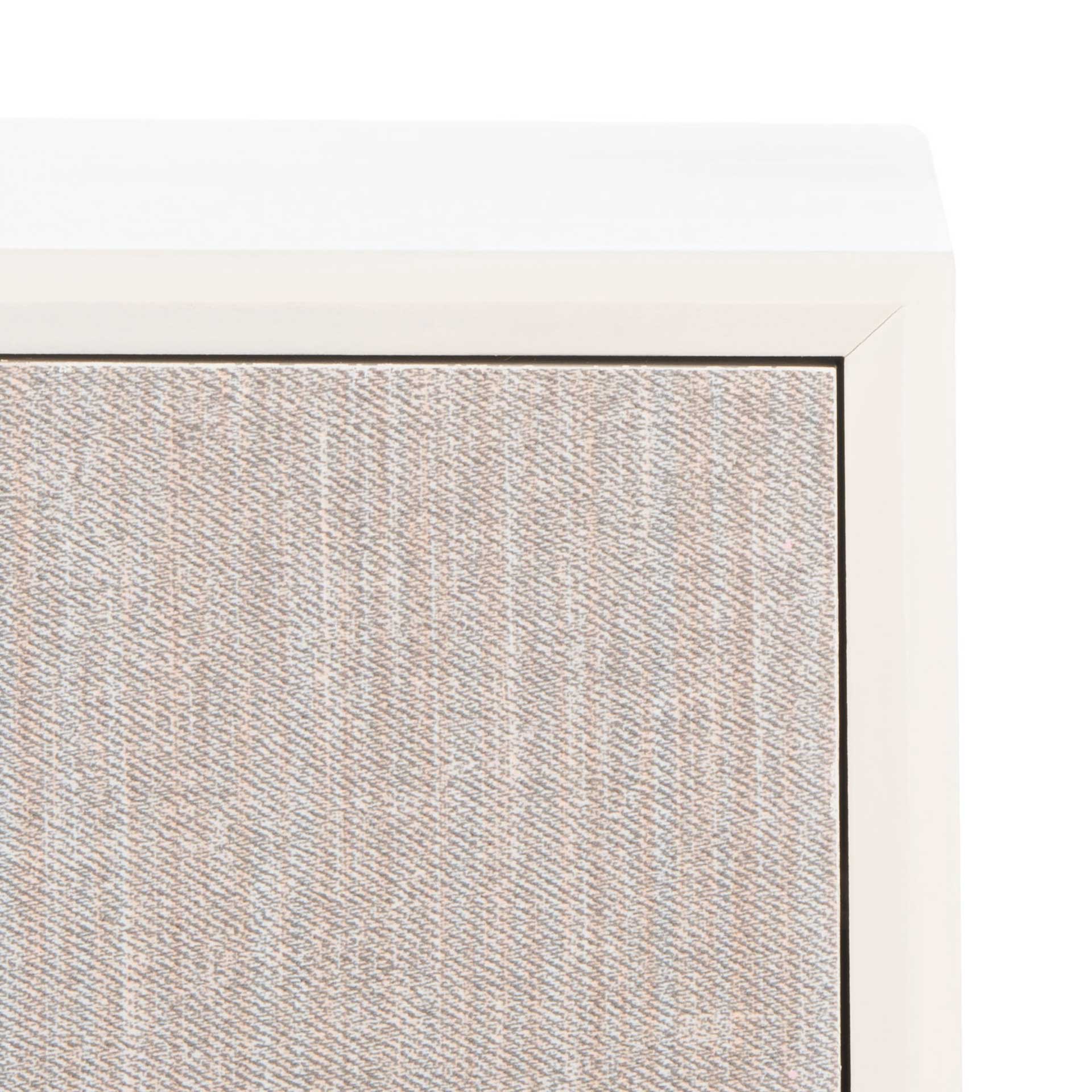 Esposito 1 Drawer Accent Table White - Image 5