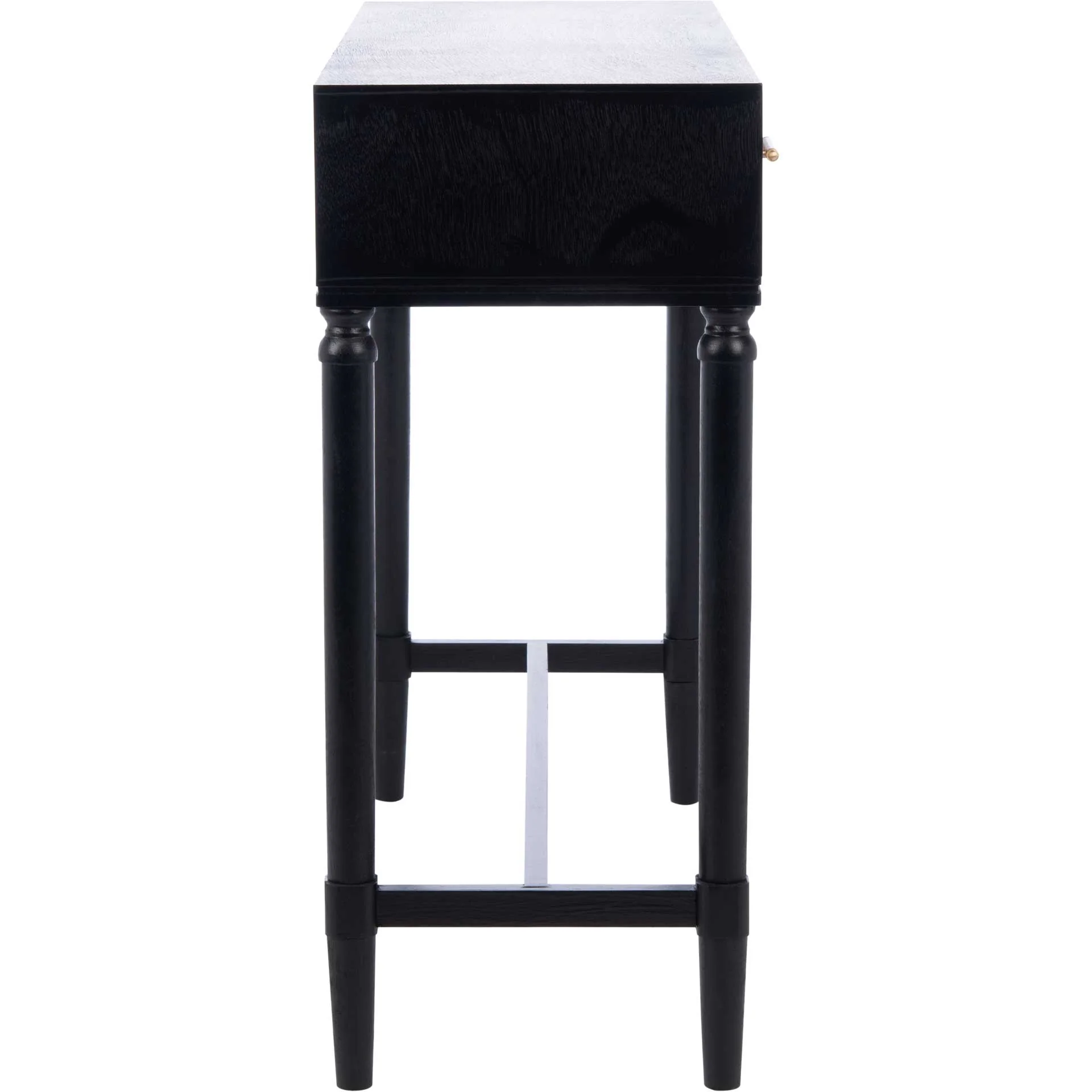 Esposito 2 Drawer Console Table Black - Image 3