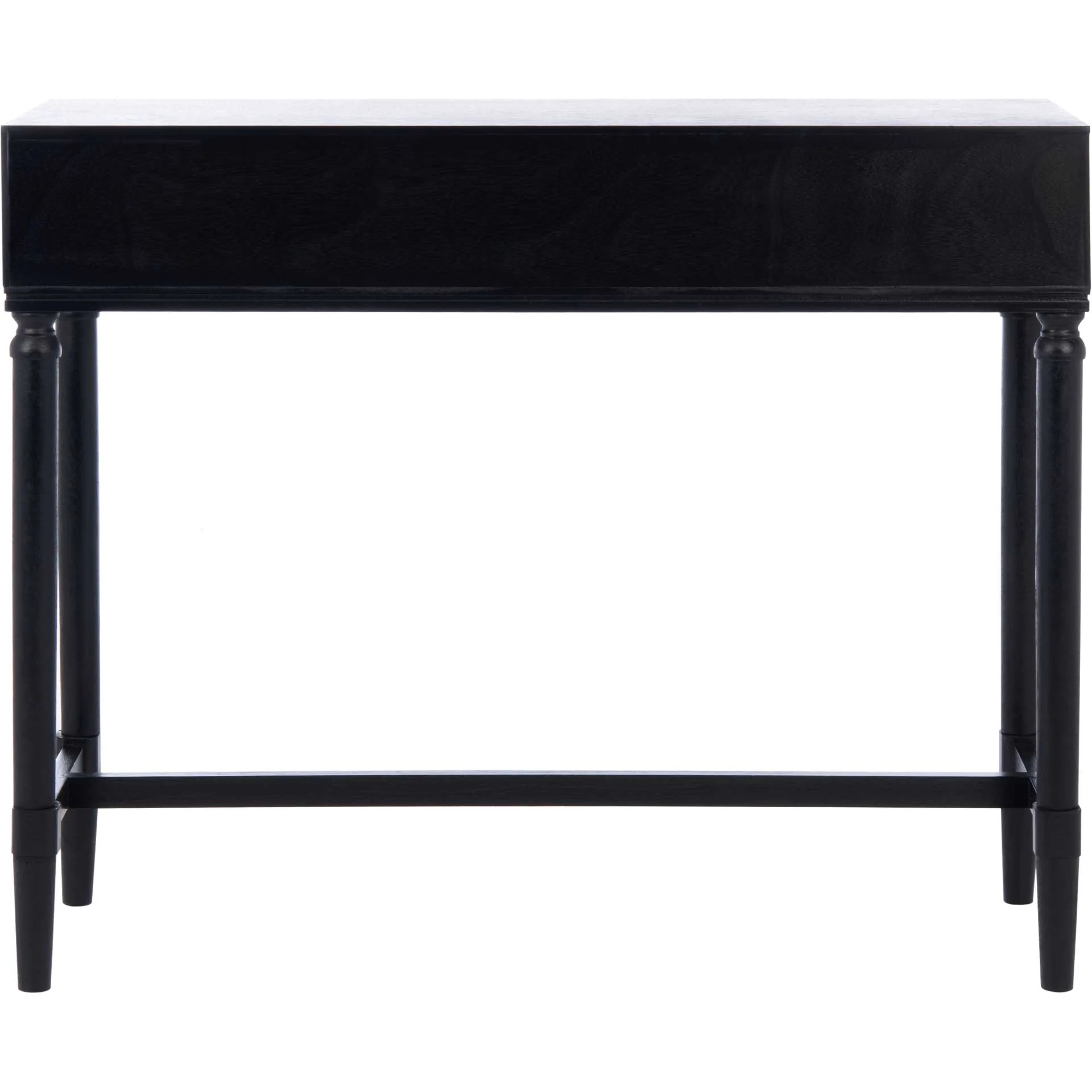 Esposito 2 Drawer Console Table Black - Image 4
