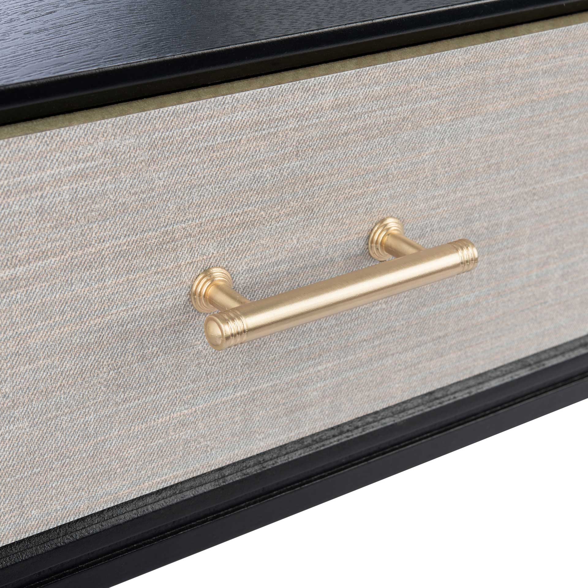 Esposito 2 Drawer Console Table Black - Image 6